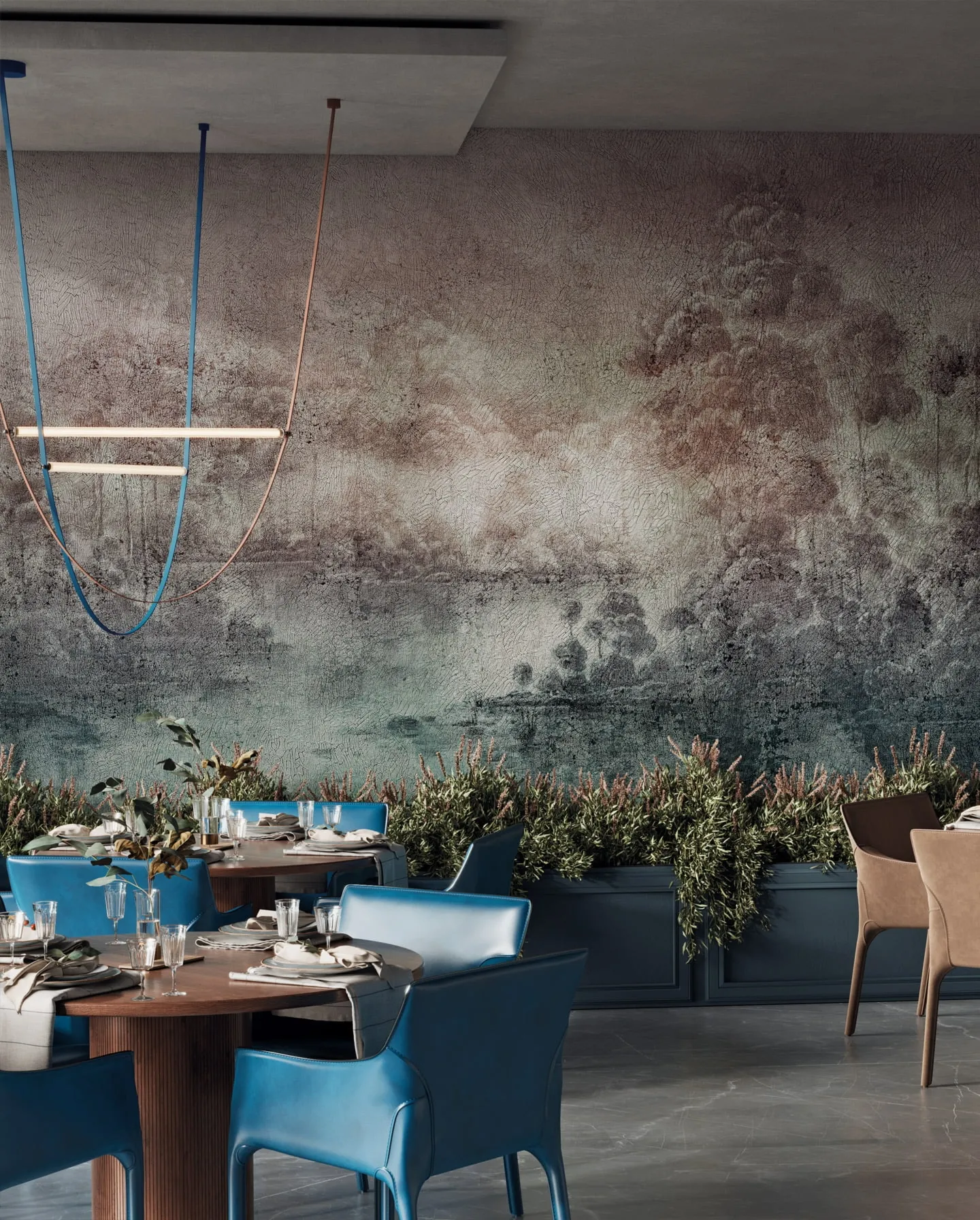 Tapeta Wonderwall - Terre