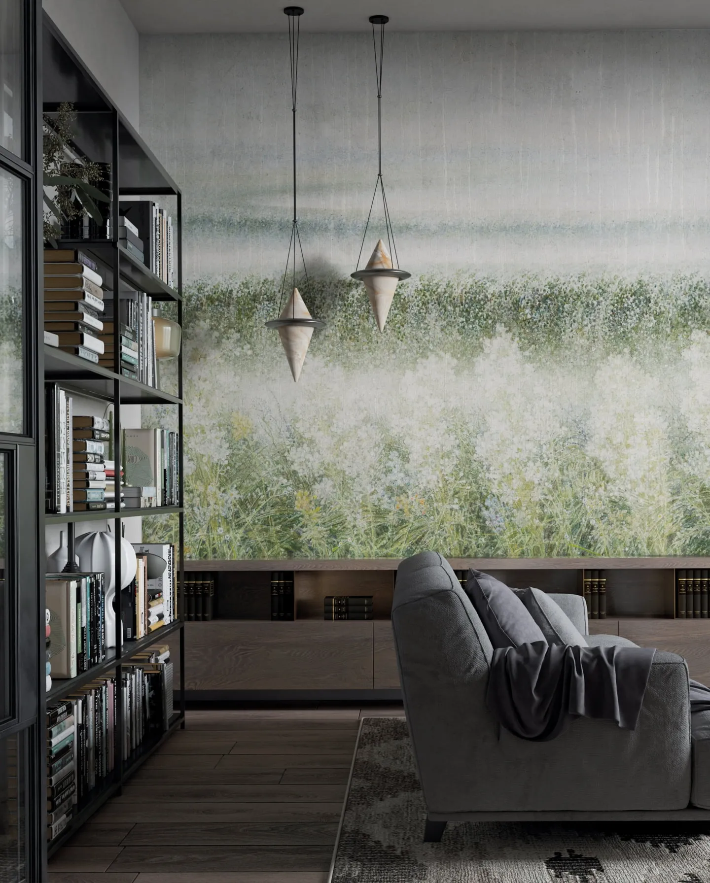 Tapeta Wonderwall - Linea