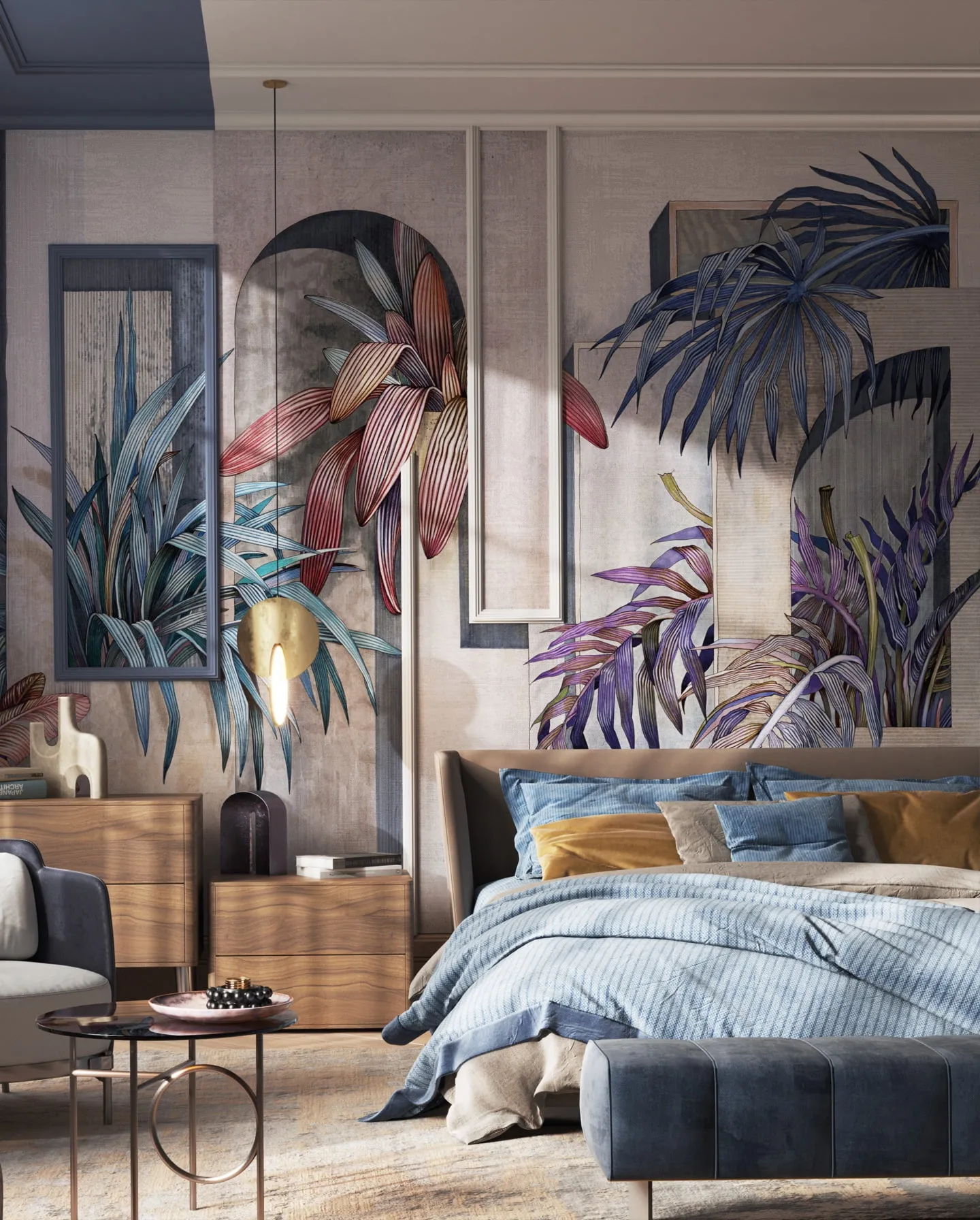 Tapeta Wonderwall - Etro