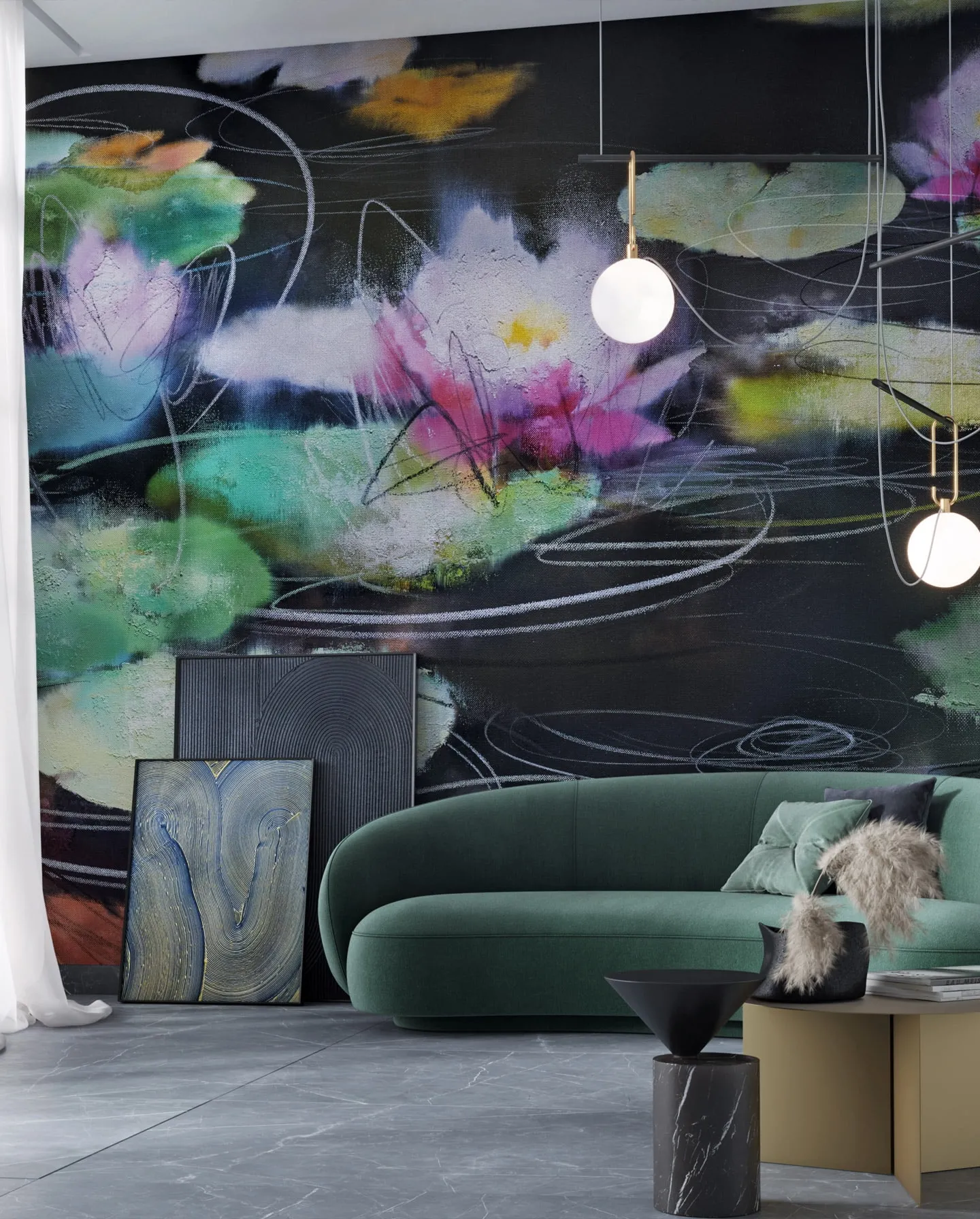 Tapeta Wonderwall - Lake