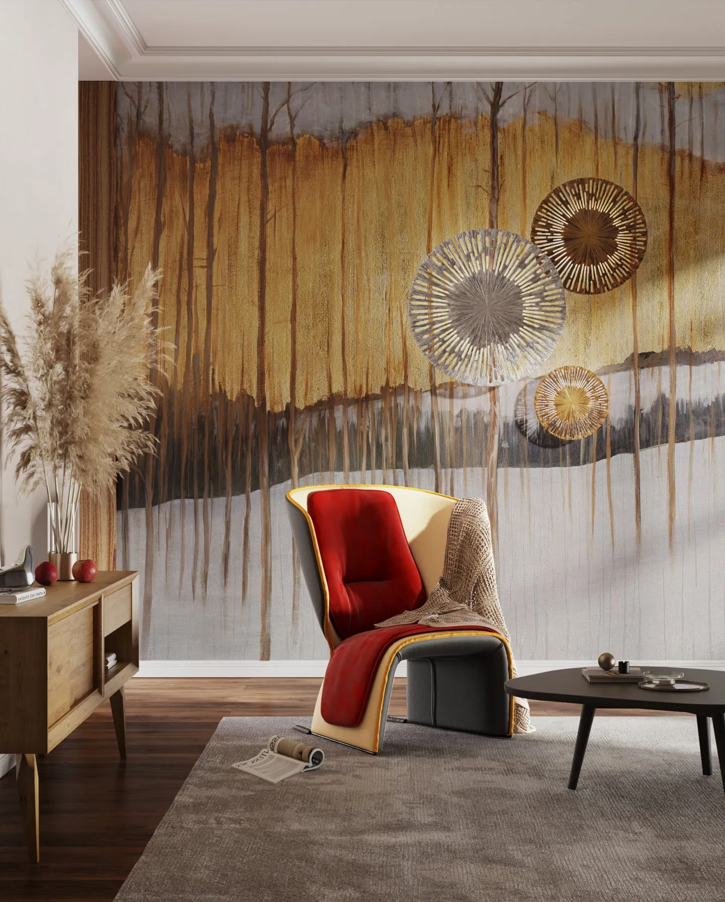 Tapeta Wonderwall - Neve