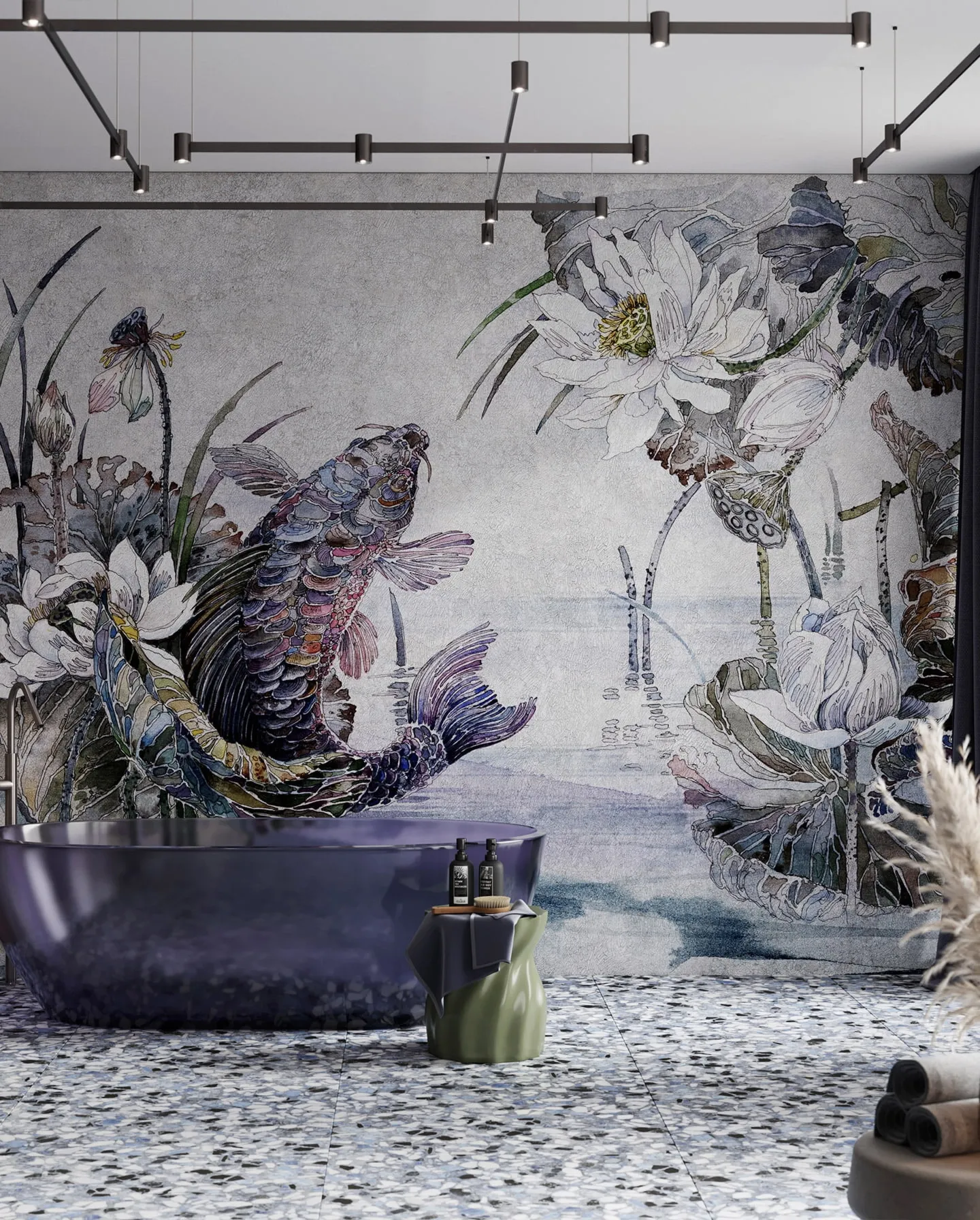 Tapeta Wonderwall - Satori