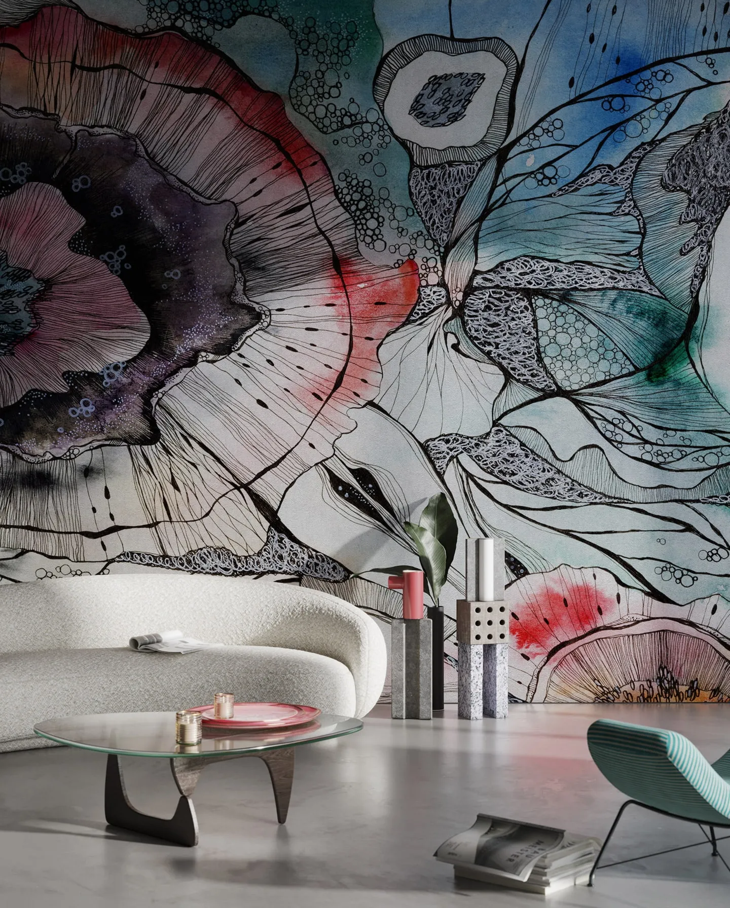 Tapeta teksturowa Wonderwall Jam