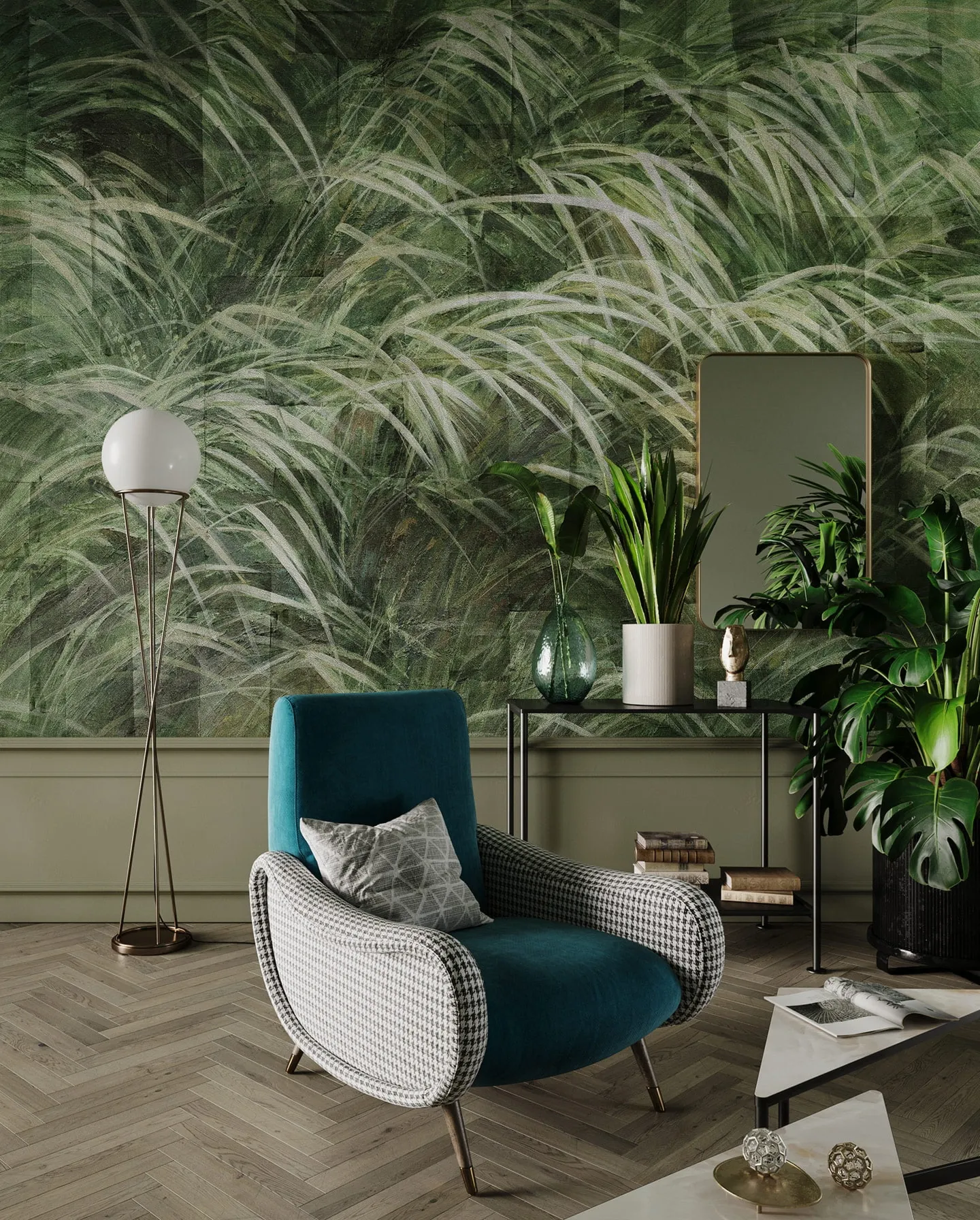 Tapeta Wonderwall - Pampa