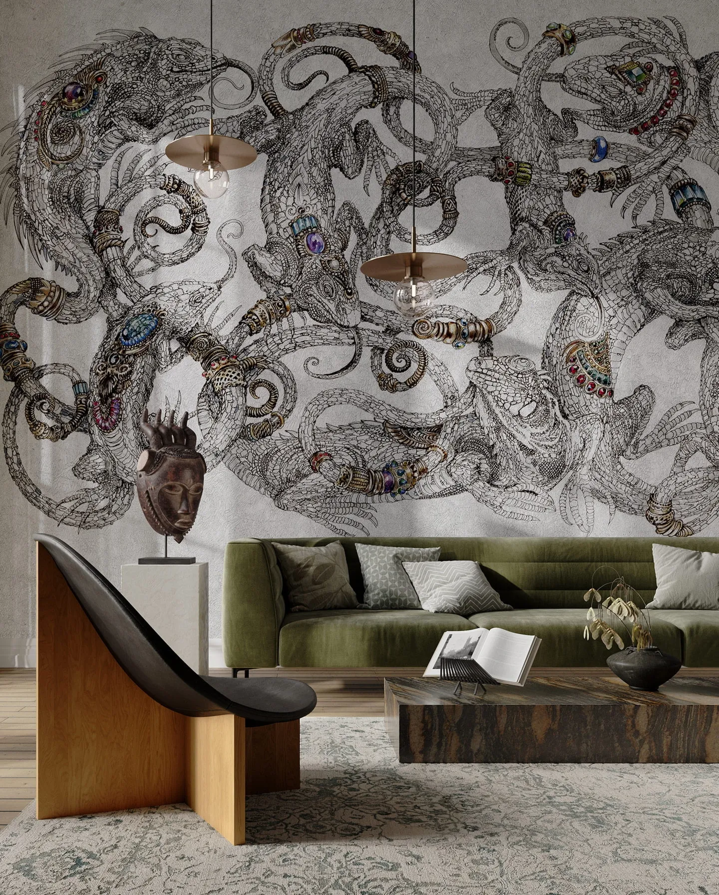 Tapeta Wonderwall - Hypno