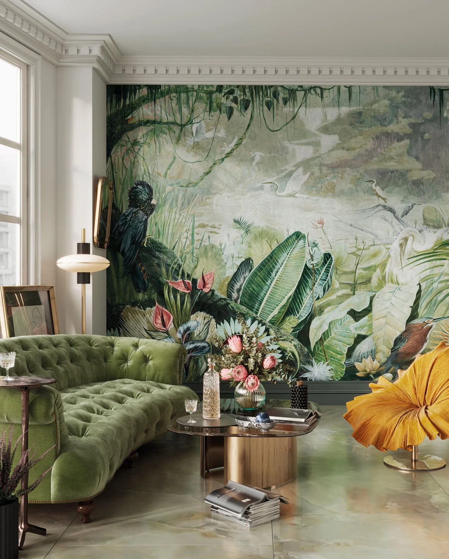 Tapeta Wonderwall - Gaia