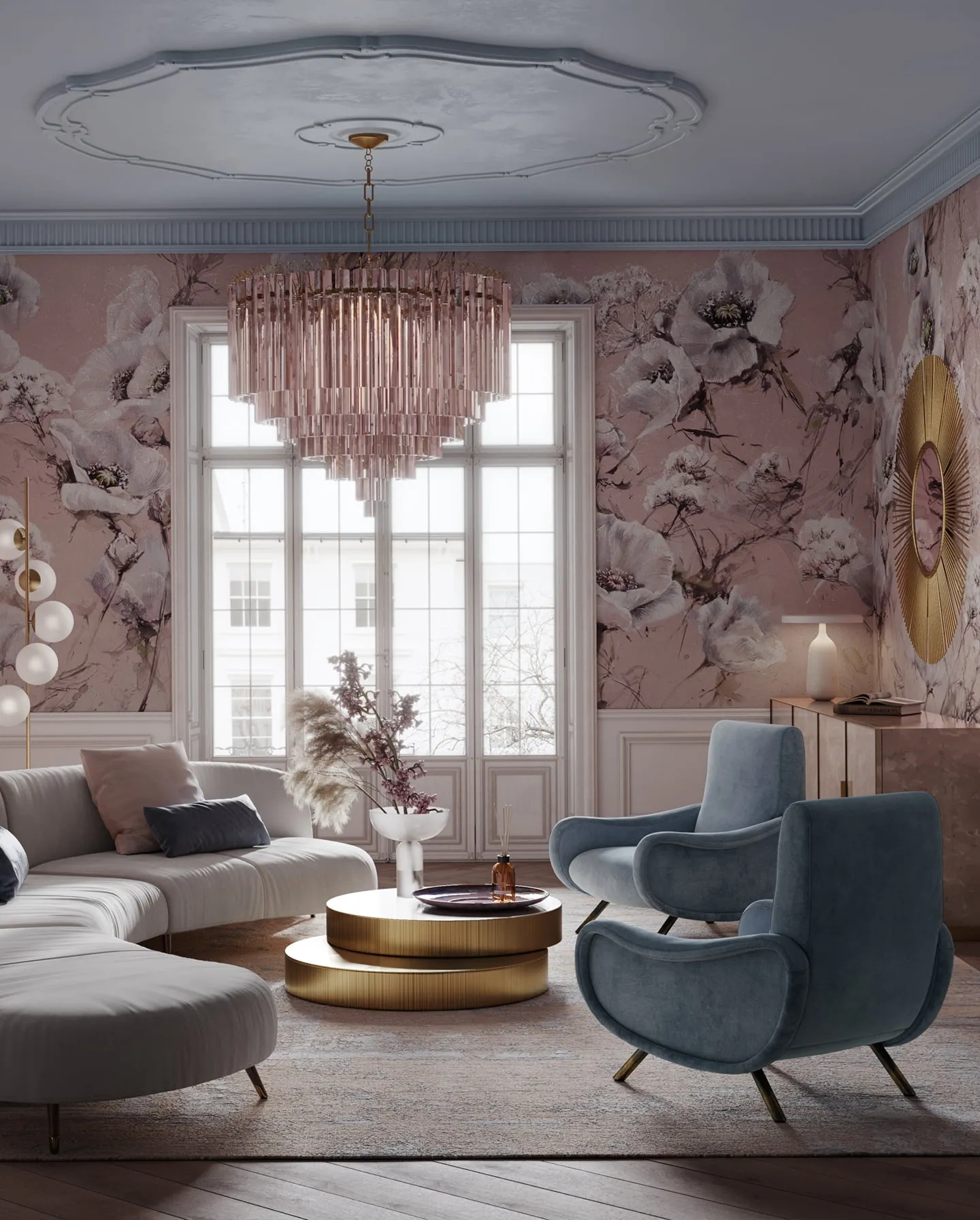 Tapeta Wonderwall - Dolce