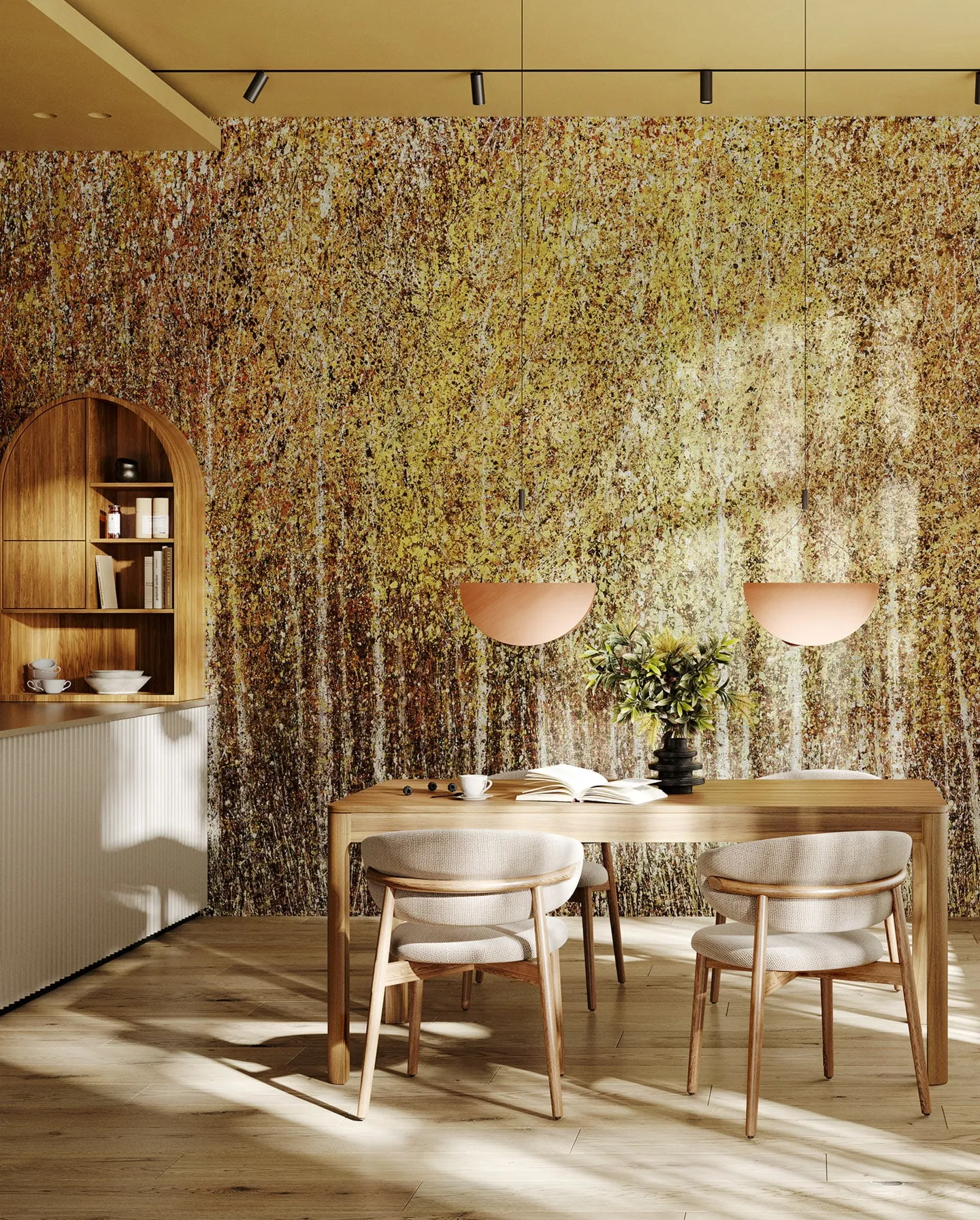 Tapeta Wonderwall - Euporie