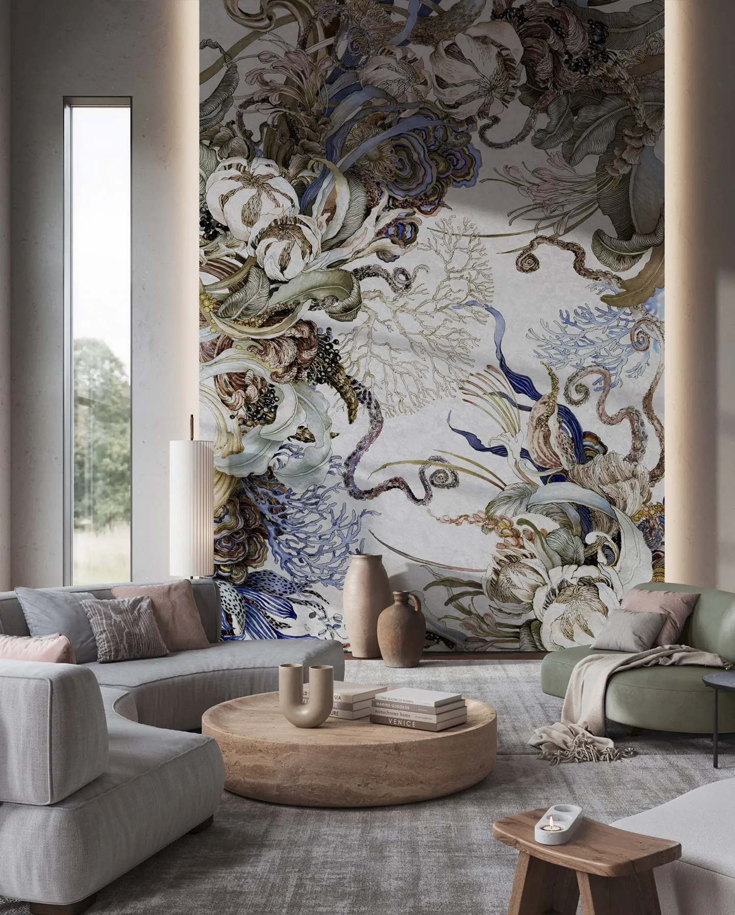 Tapeta Wonderwall - Atlantis