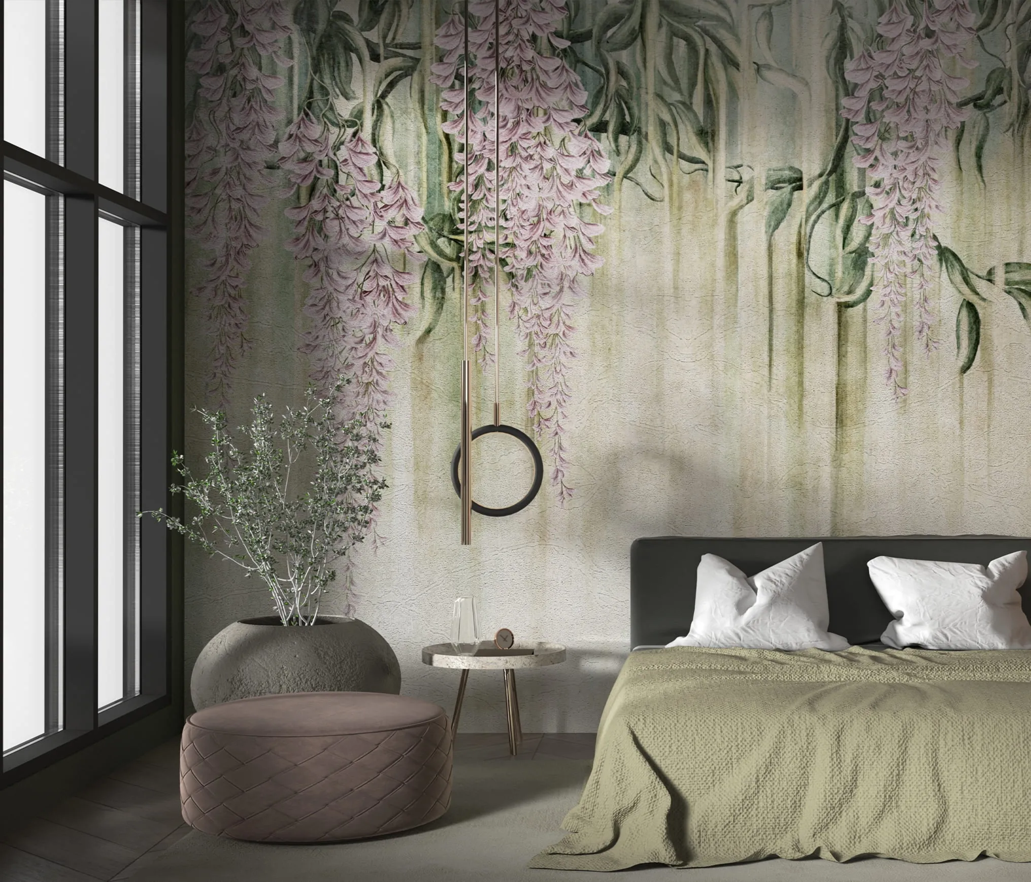 Tapeta Wallcraft - Wisteria