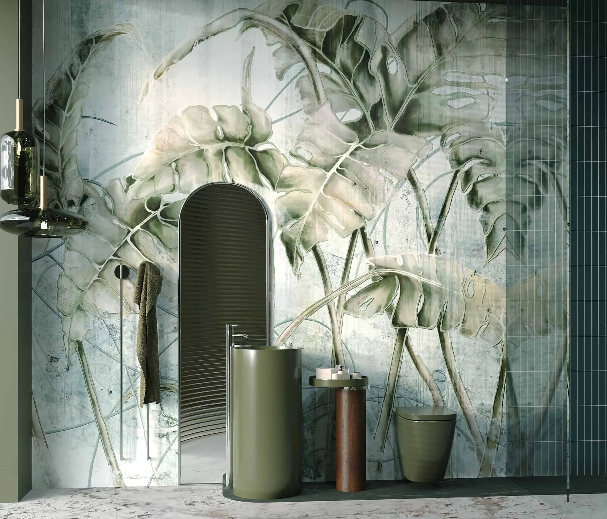 Tapeta Wallcraft - Monstera