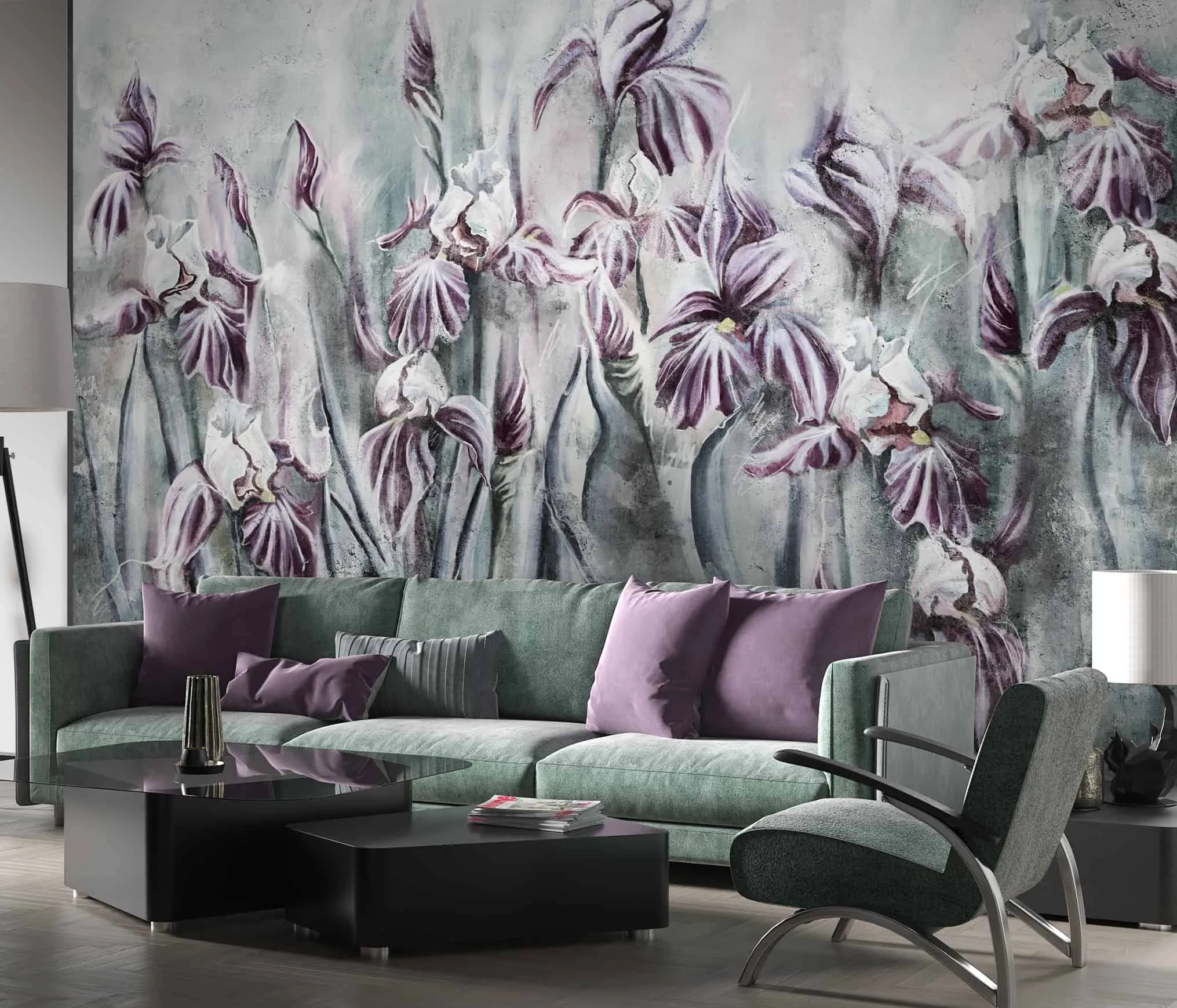 Tapeta Wallcraft - Iris