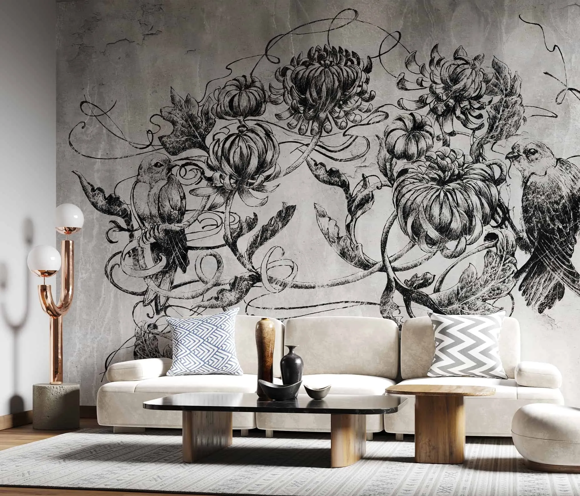 Tapeta Wallcraft - Teneti