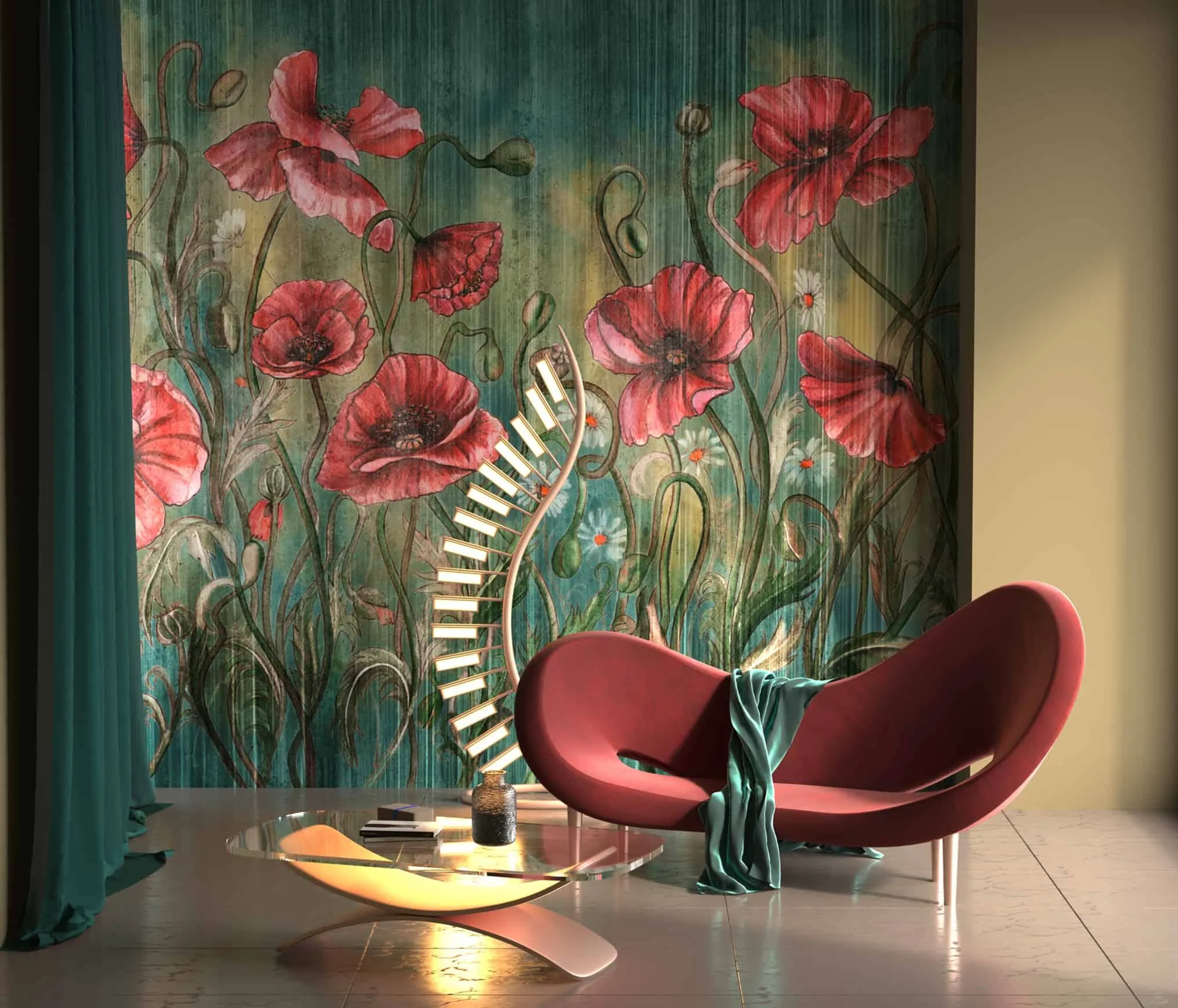 Tapeta Wallcraft - Rosella