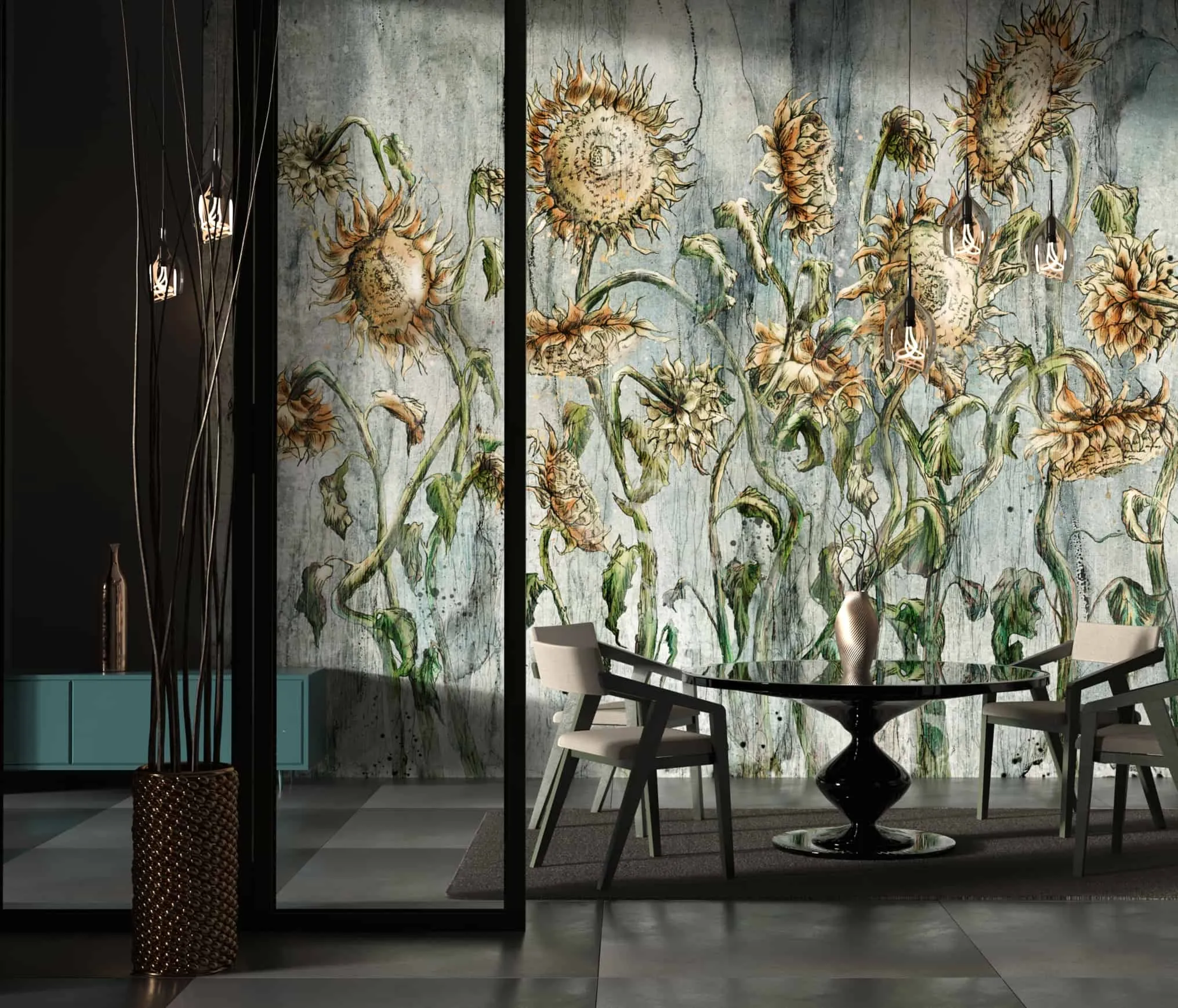 Tapeta Wallcraft - Girassol