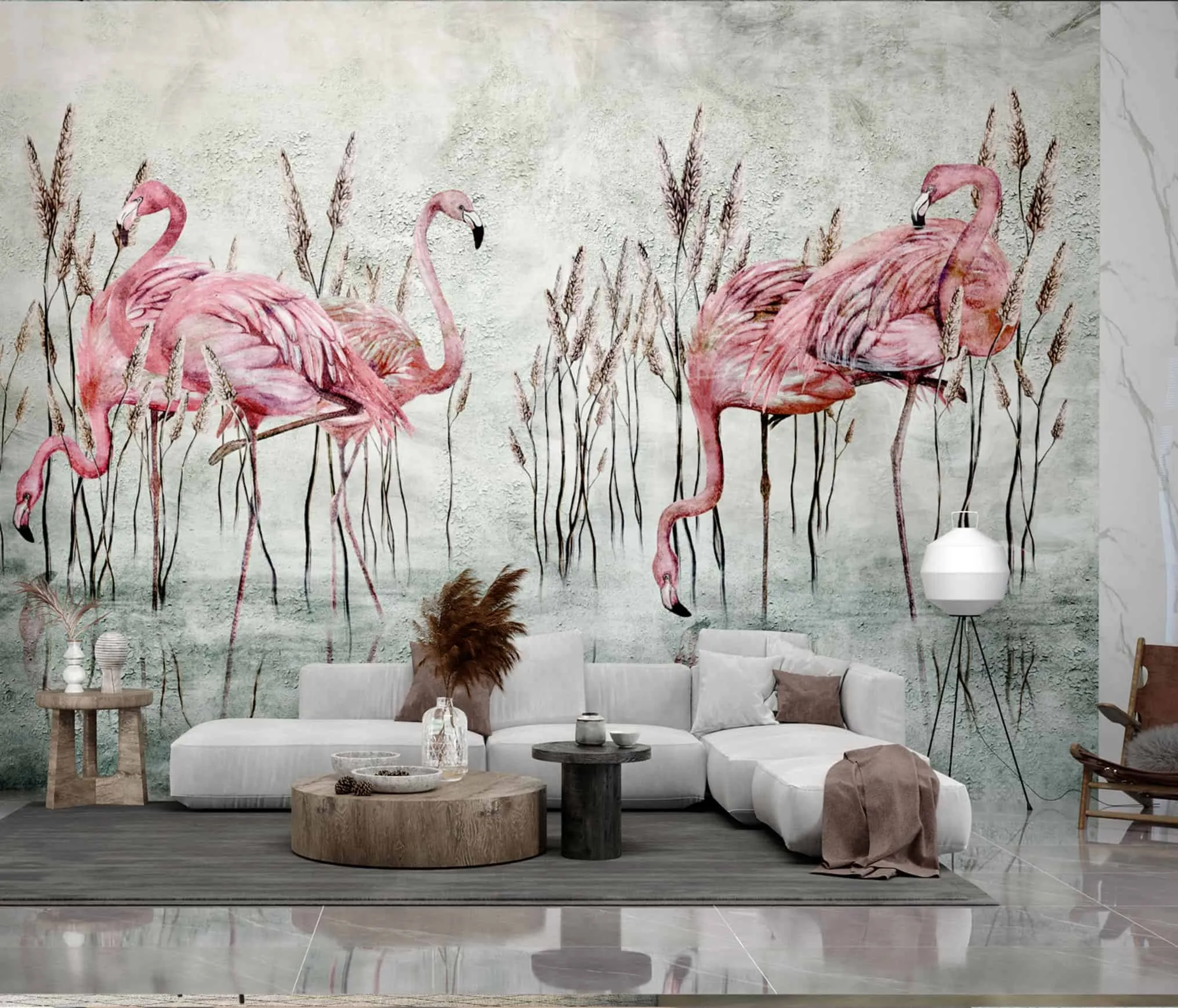 Tapeta Wallcraft - Fenicottero