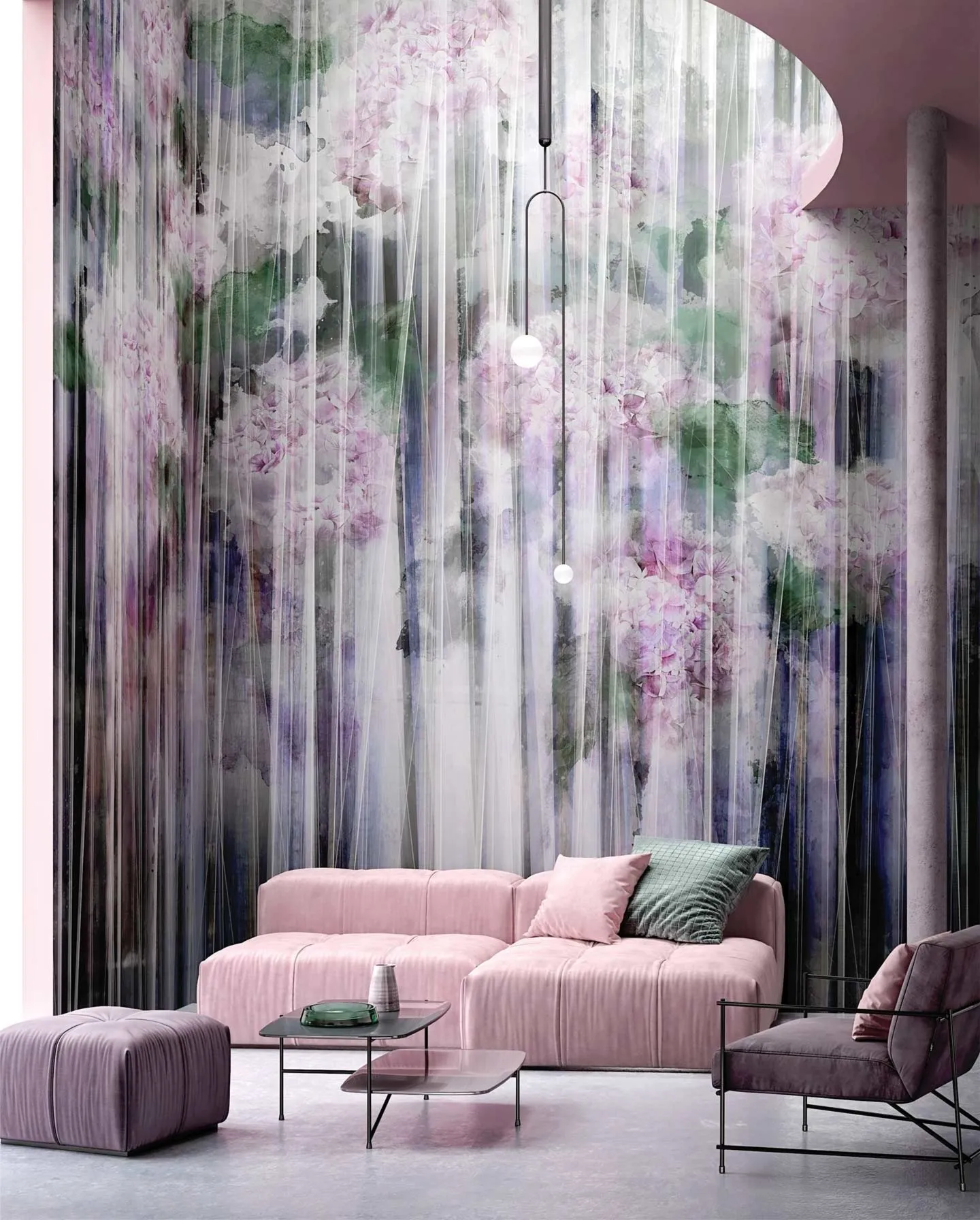 Tapeta teksturowa Wonderwall Zoe