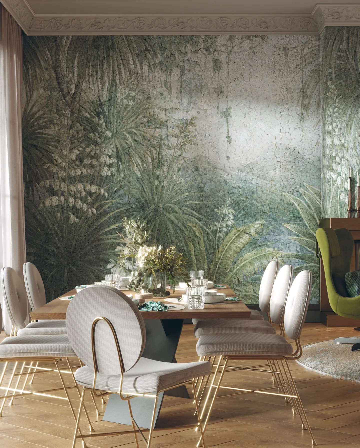 Tapeta teksturowa Wonderwall Yucca