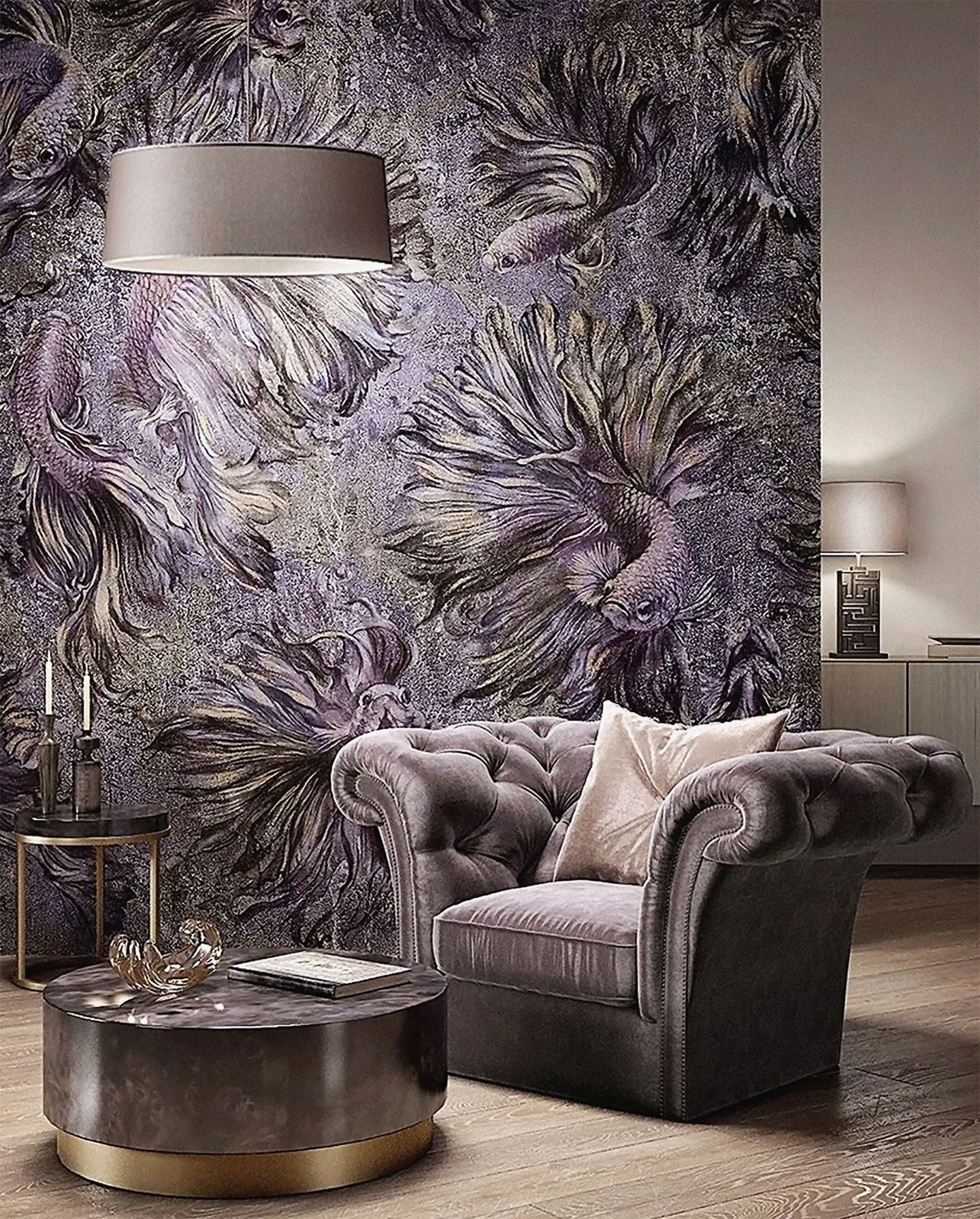 Tapeta teksturowa Wonderwall Keiko