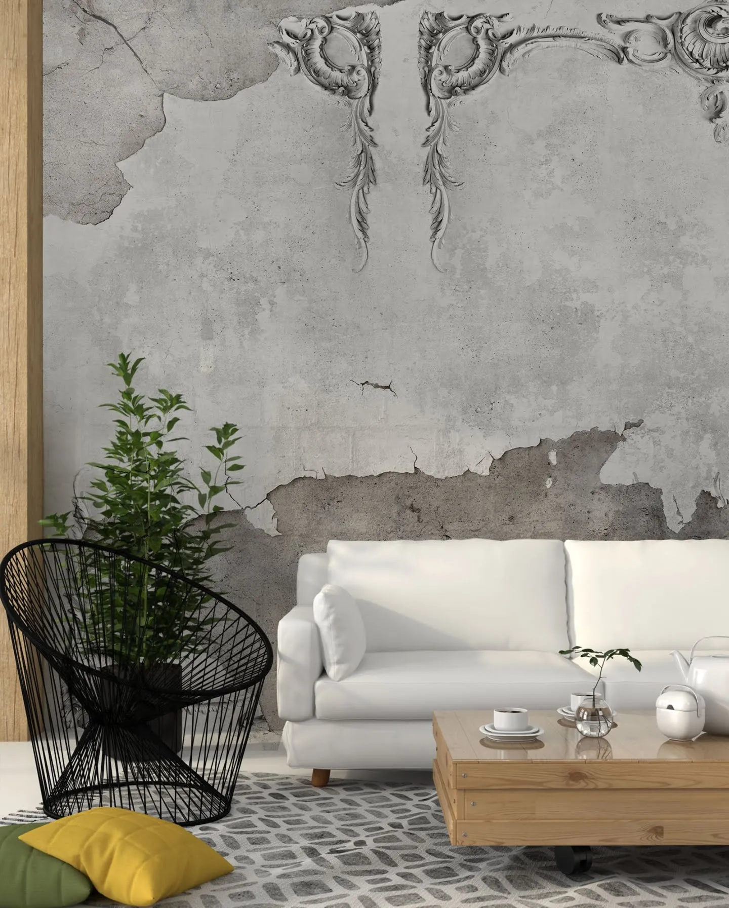 Tapeta teksturowa Wonderwall Bacardia