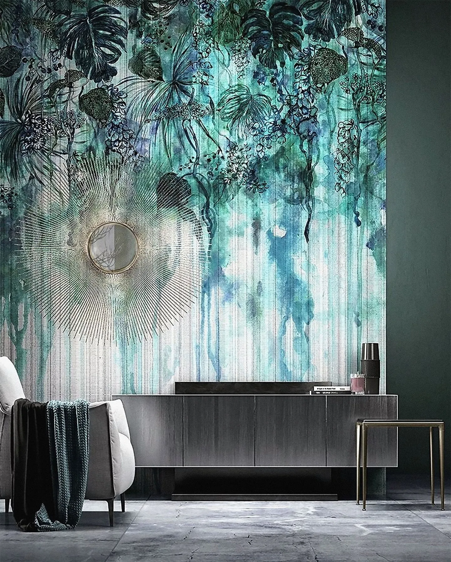 Tapeta teksturowa Wonderwall Tropico