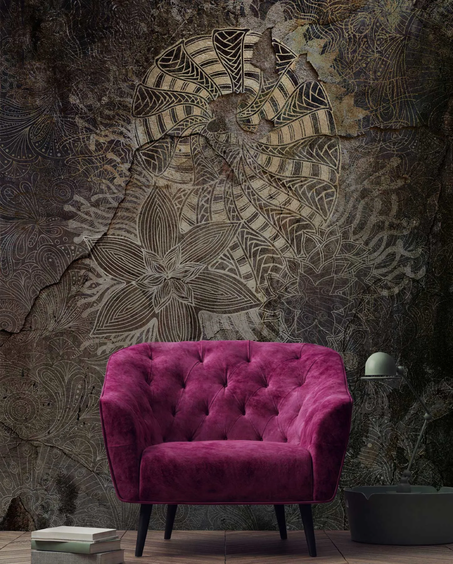 Tapeta teksturowa Wonderwall Nautilus