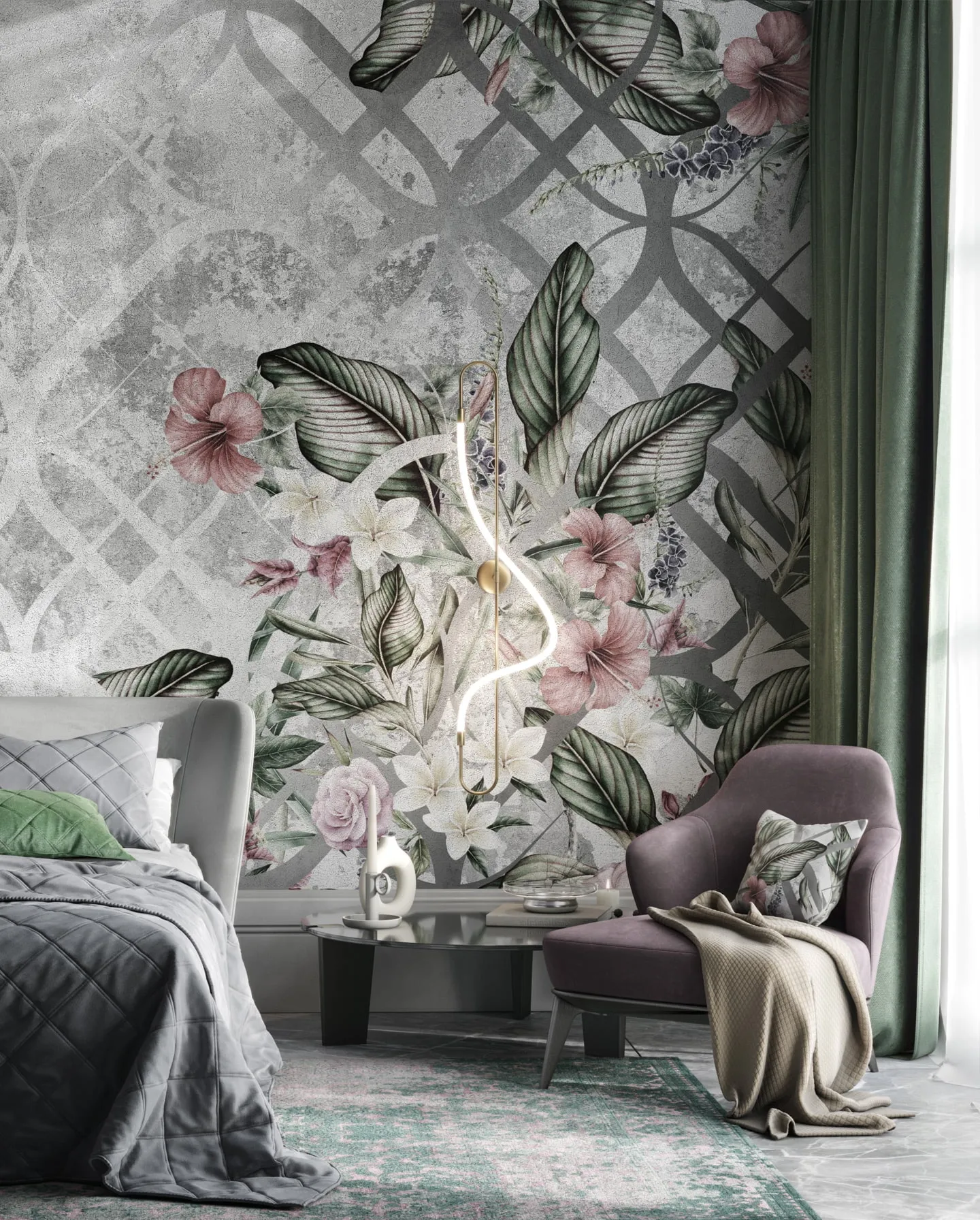 Tapeta teksturowa Wonderwall Bahama