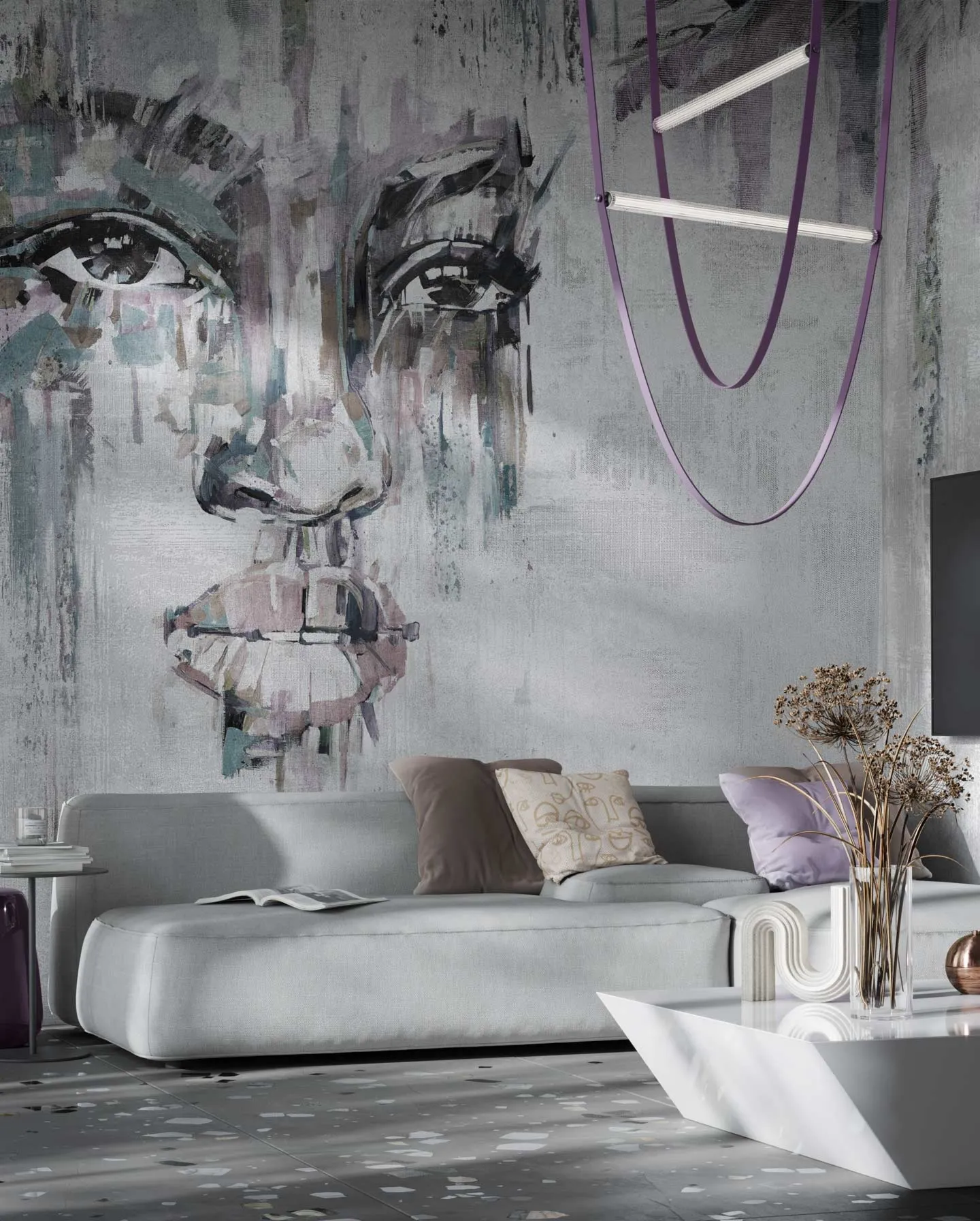 Tapeta teksturowa Wonderwall Gera