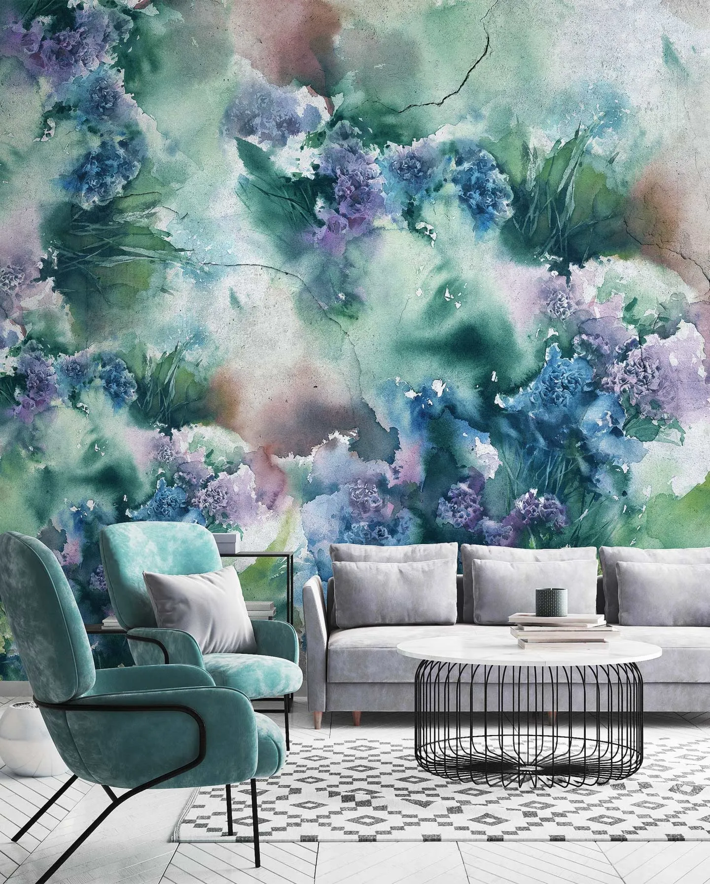 Tapeta teksturowa Wonderwall Limonium