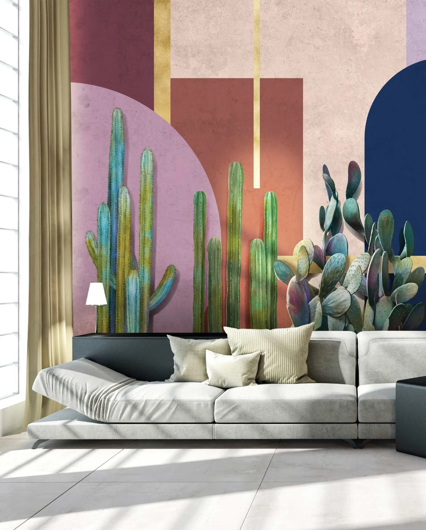 Tapeta teksturowa Wonderwall Latino