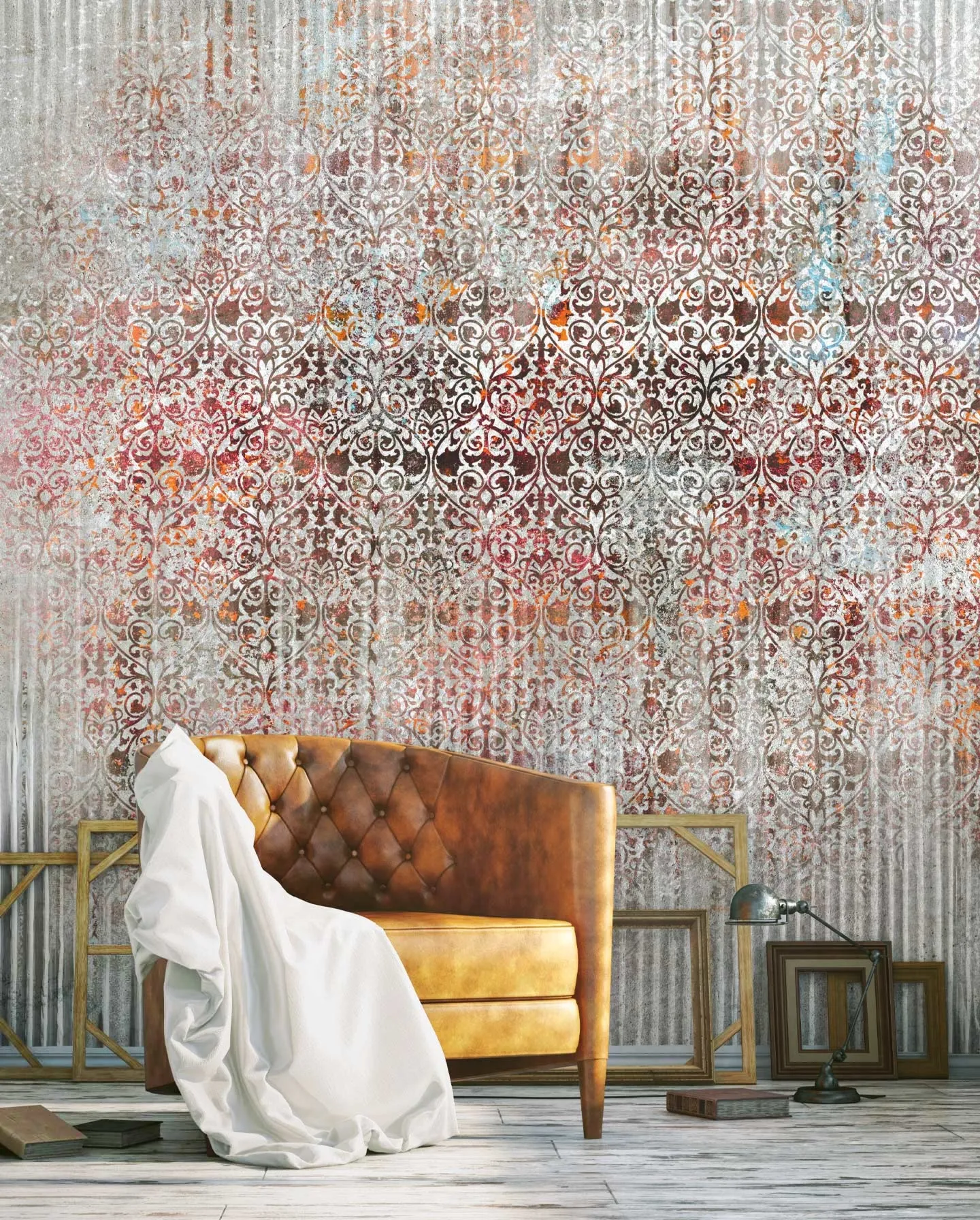 Tapeta teksturowa Wonderwall Mauro