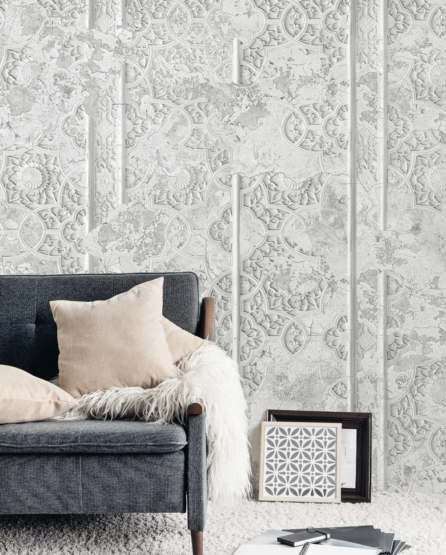 Tapeta teksturowa Wonderwall Arabesco