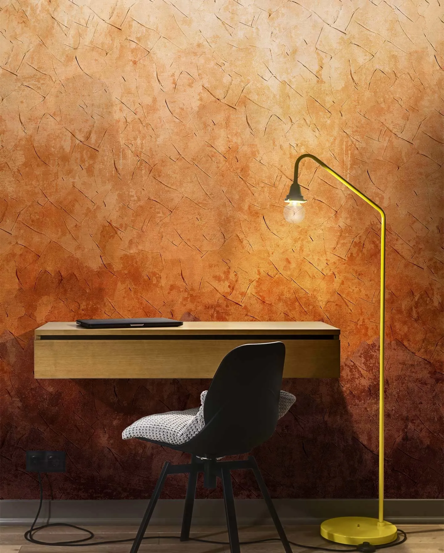 Tapeta teksturowa Wonderwall Ombre