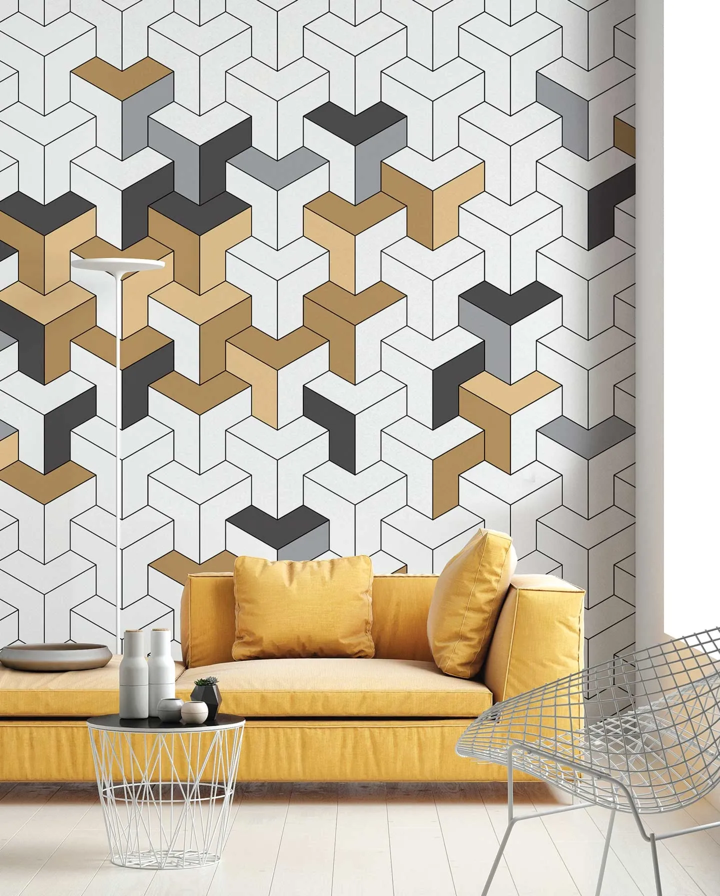 Tapeta teksturowa Wonderwall Unit