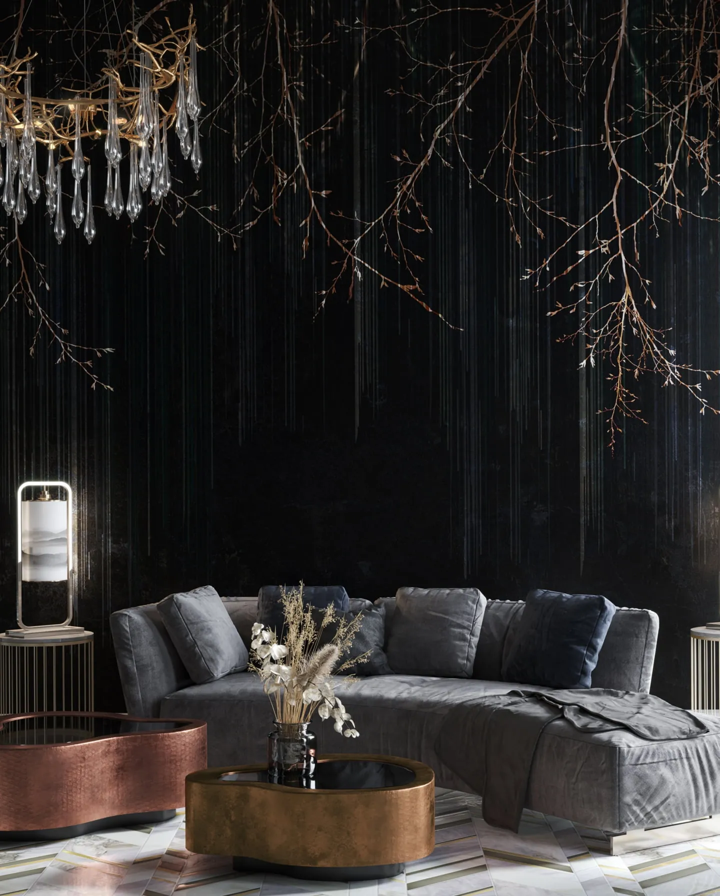 Tapeta teksturowa Wonderwall Diadema