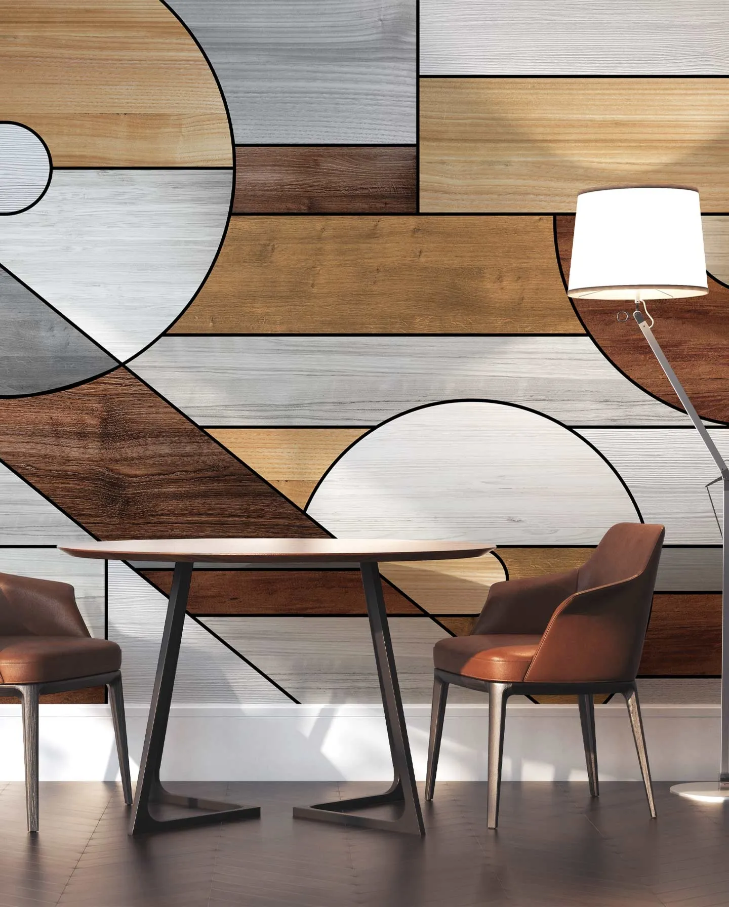 Tapeta teksturowa Wonderwall Pine