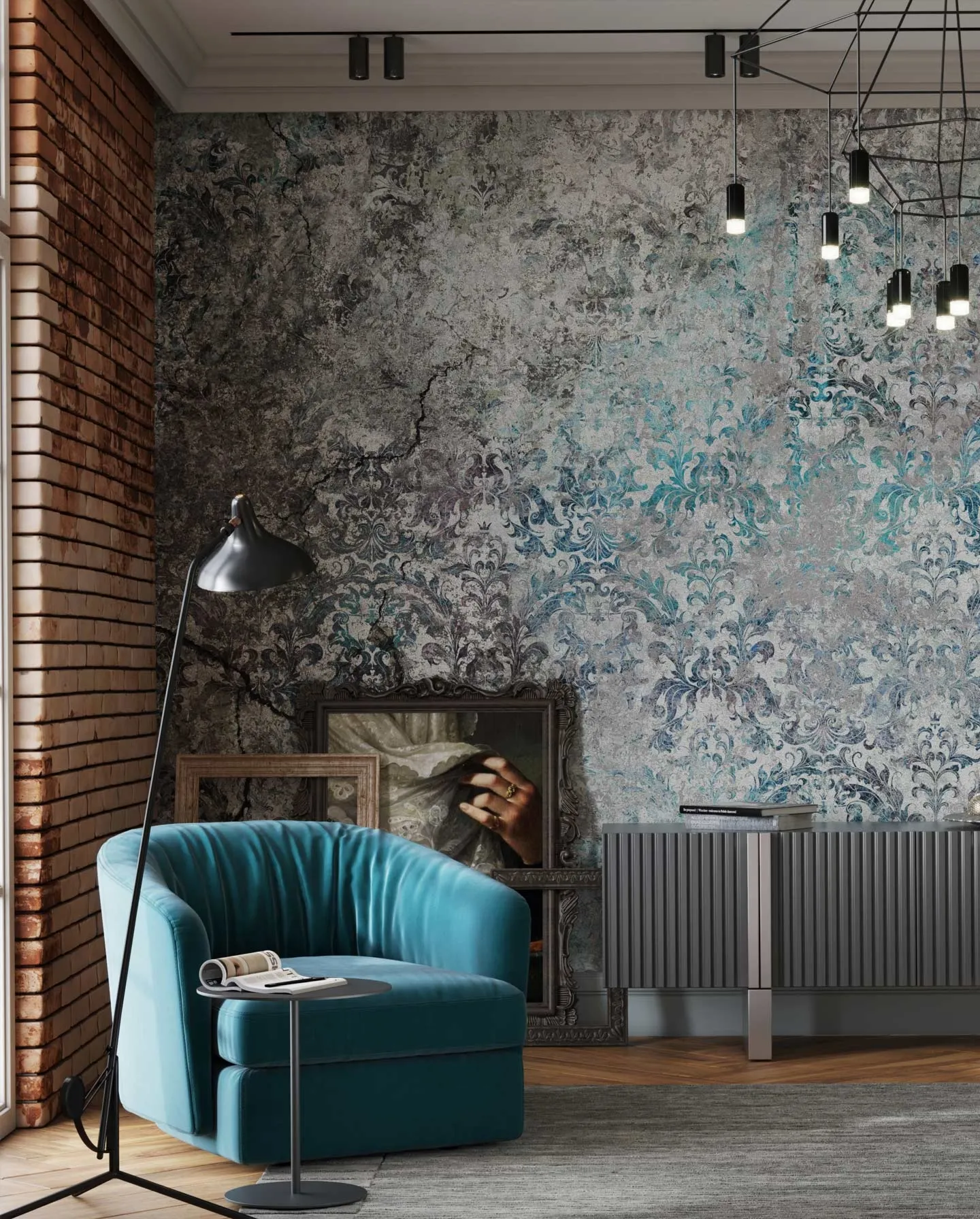 Tapeta teksturowa Wonderwall Marrakesh