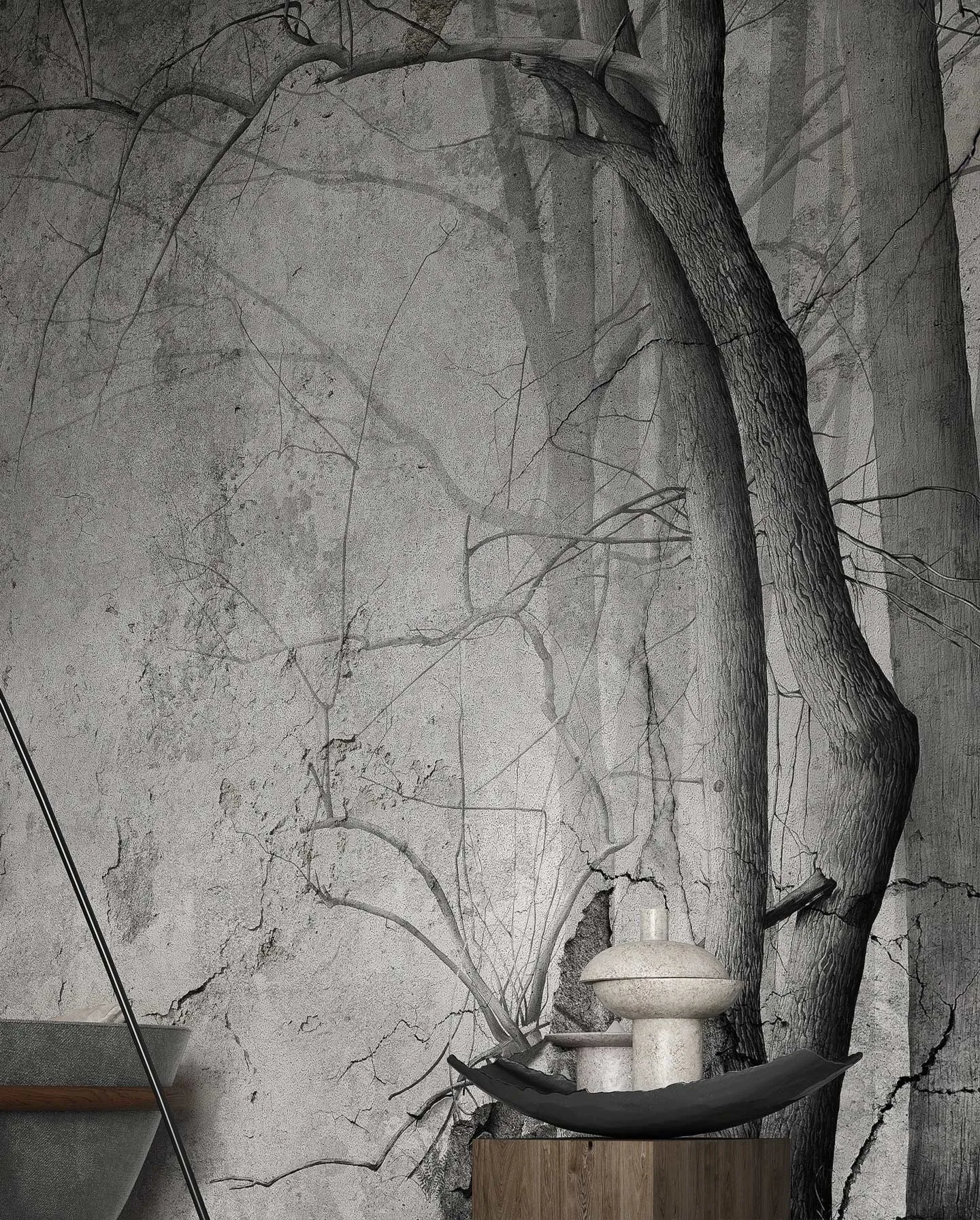 Tapeta teksturowa Wonderwall Illusion