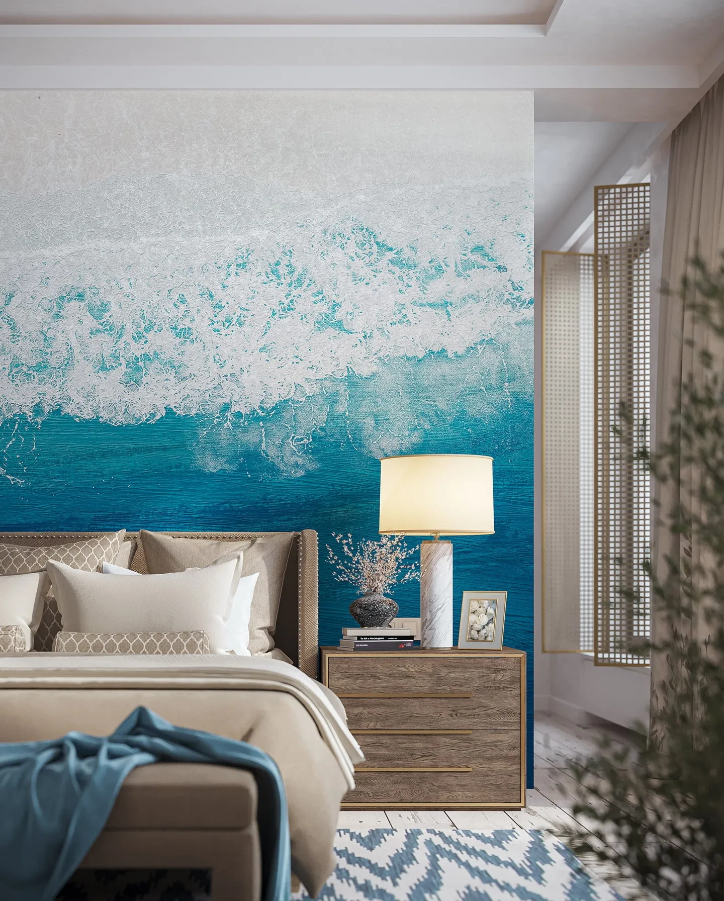 Tapeta teksturowa Wonderwall Milos