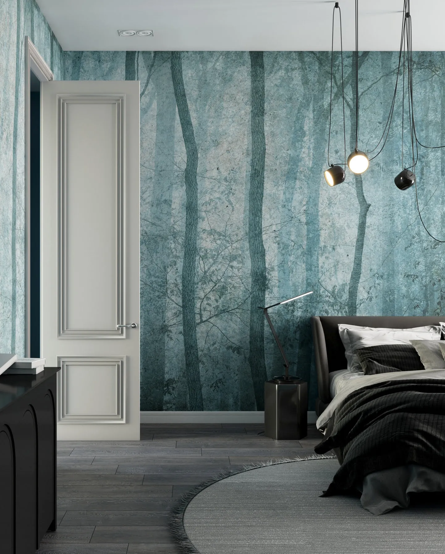 Tapeta teksturowa Wonderwall Shadow