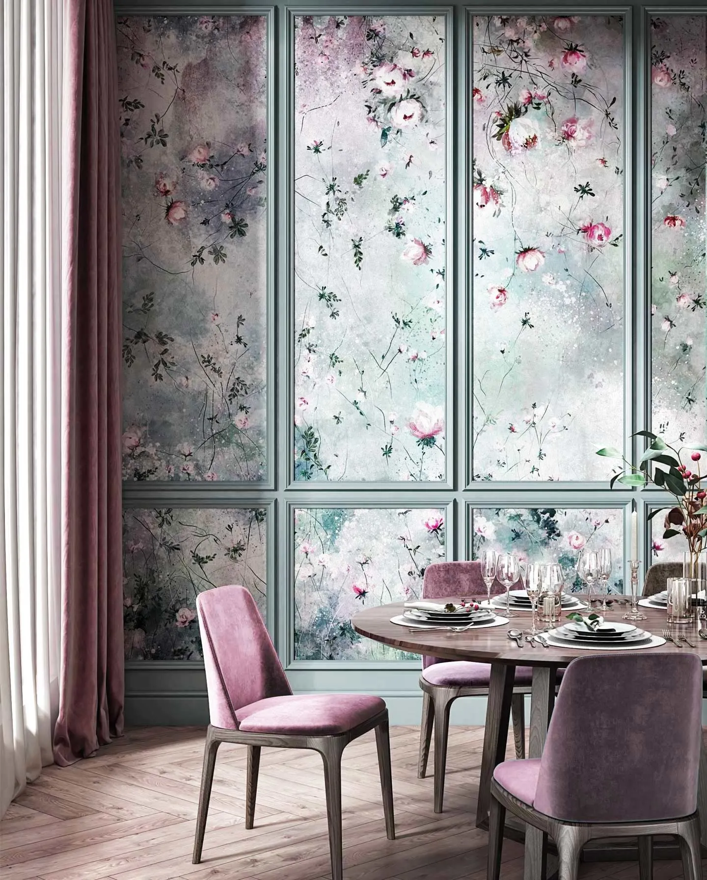 Tapeta teksturowa Wonderwall Ameli