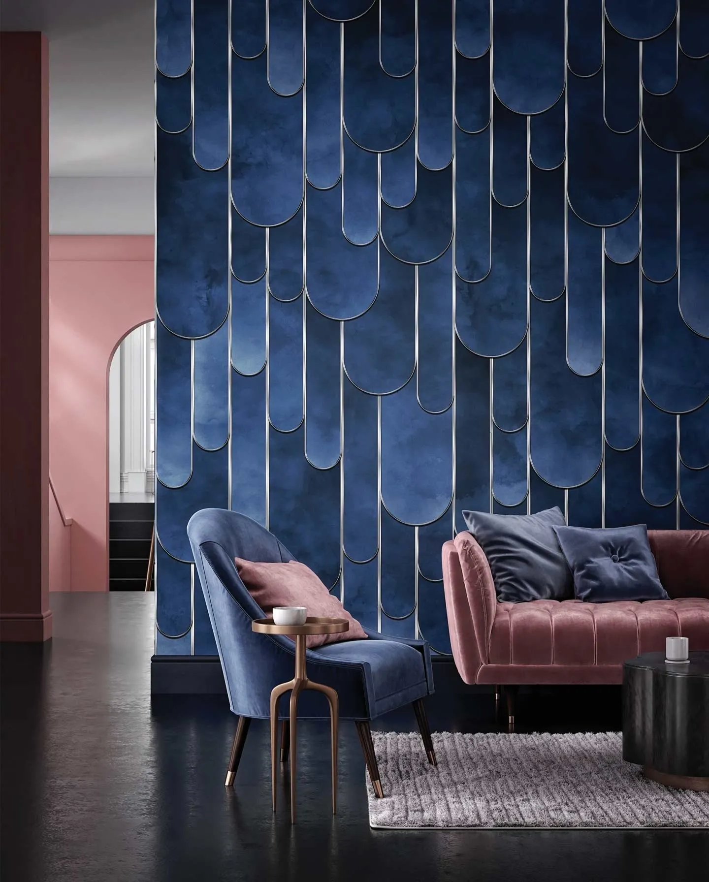 Tapeta teksturowa Wonderwall Elektra