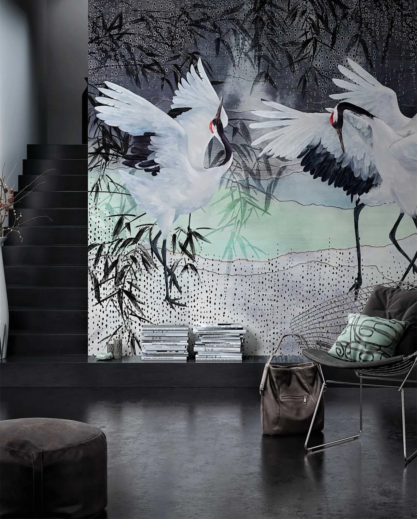 Tapeta teksturowa Wonderwall Storks