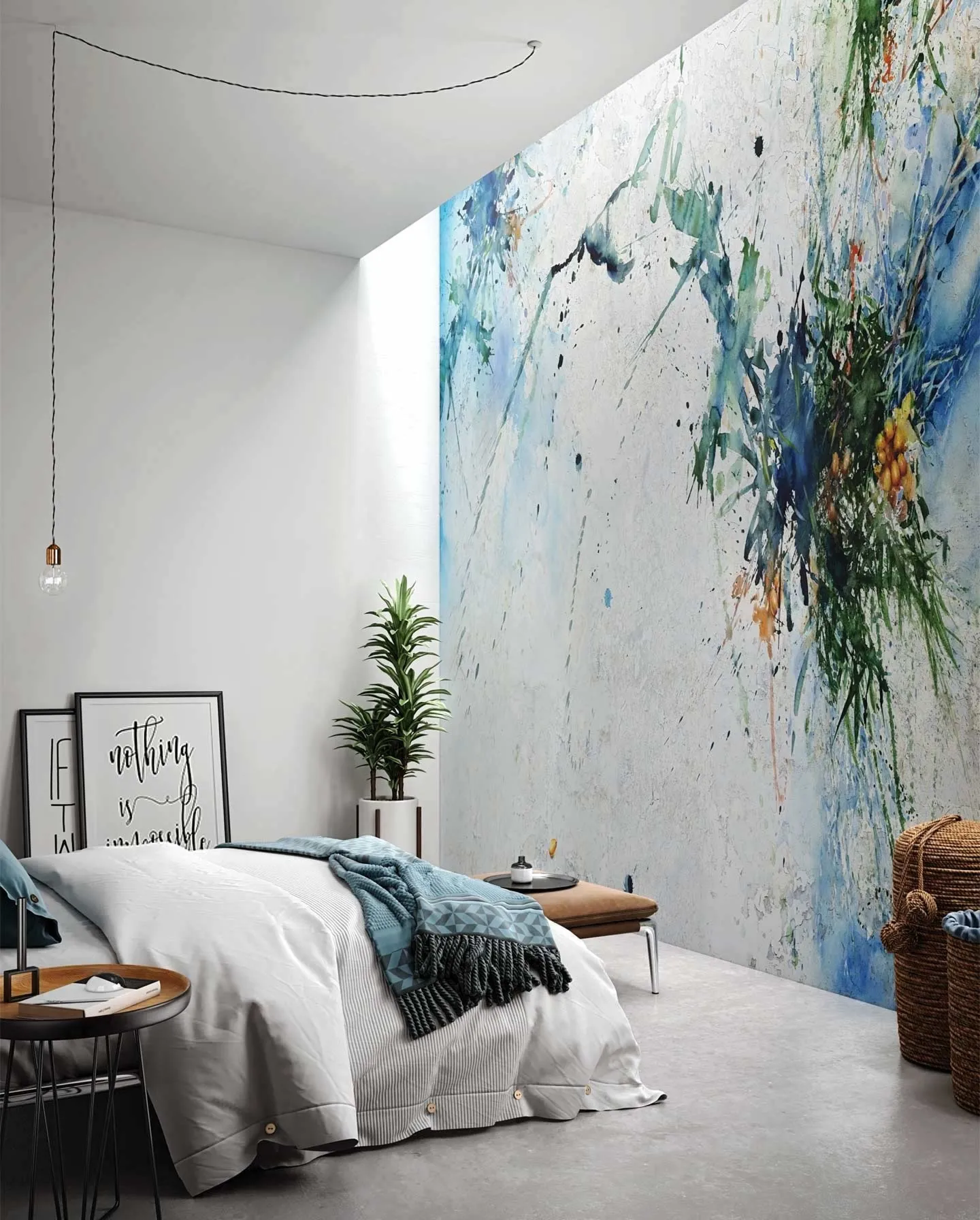 Tapeta teksturowa Wonderwall Ollivio