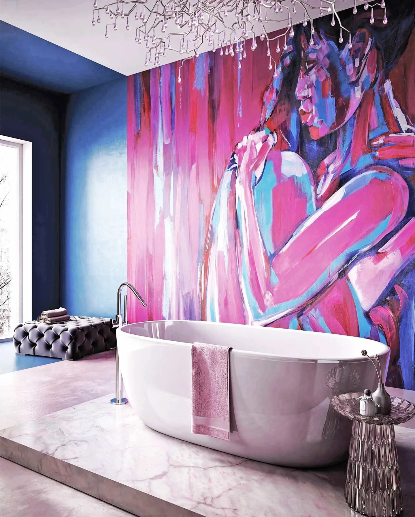 Tapeta teksturowa Wonderwall Salsa