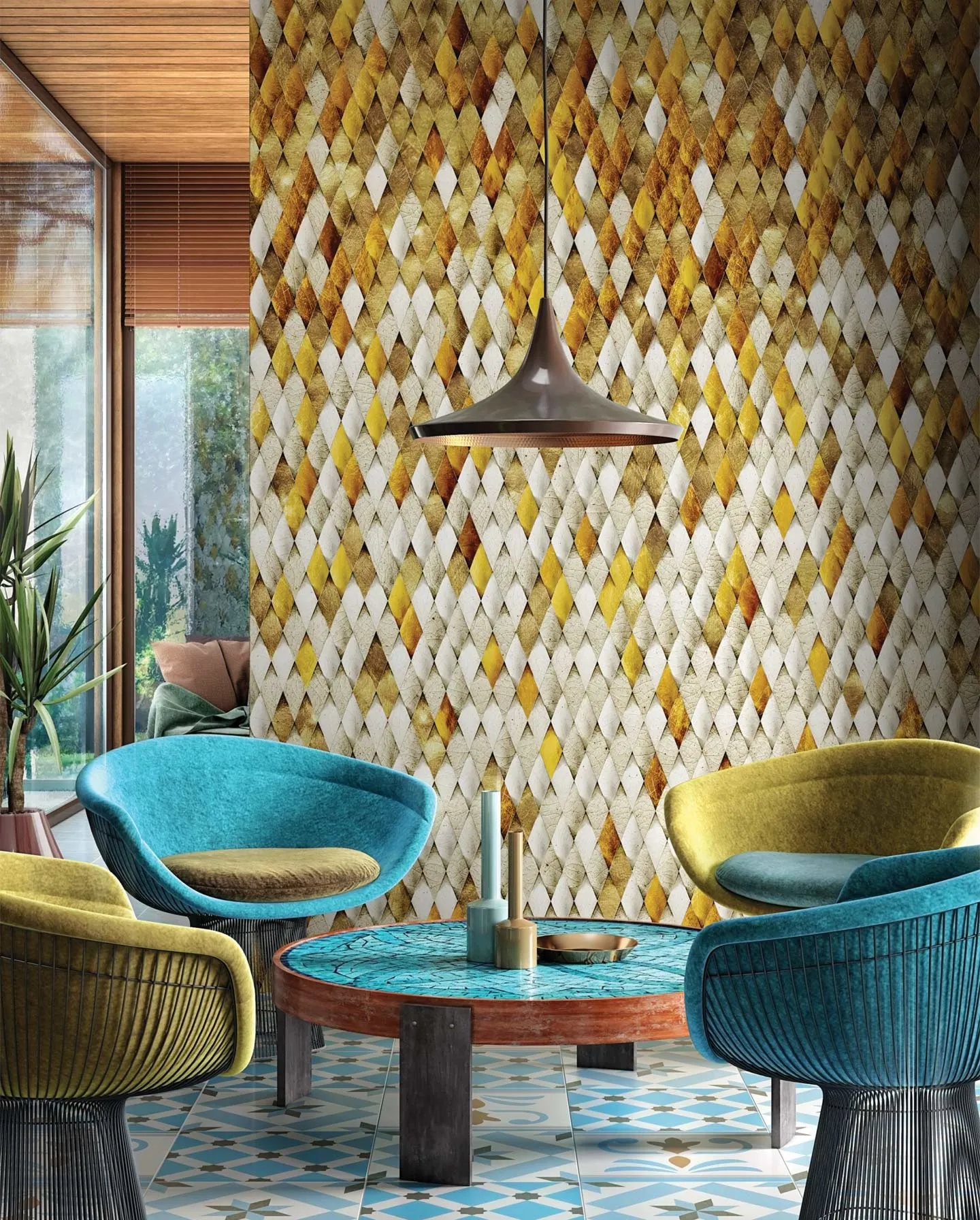 Tapeta teksturowa Wonderwall Guell