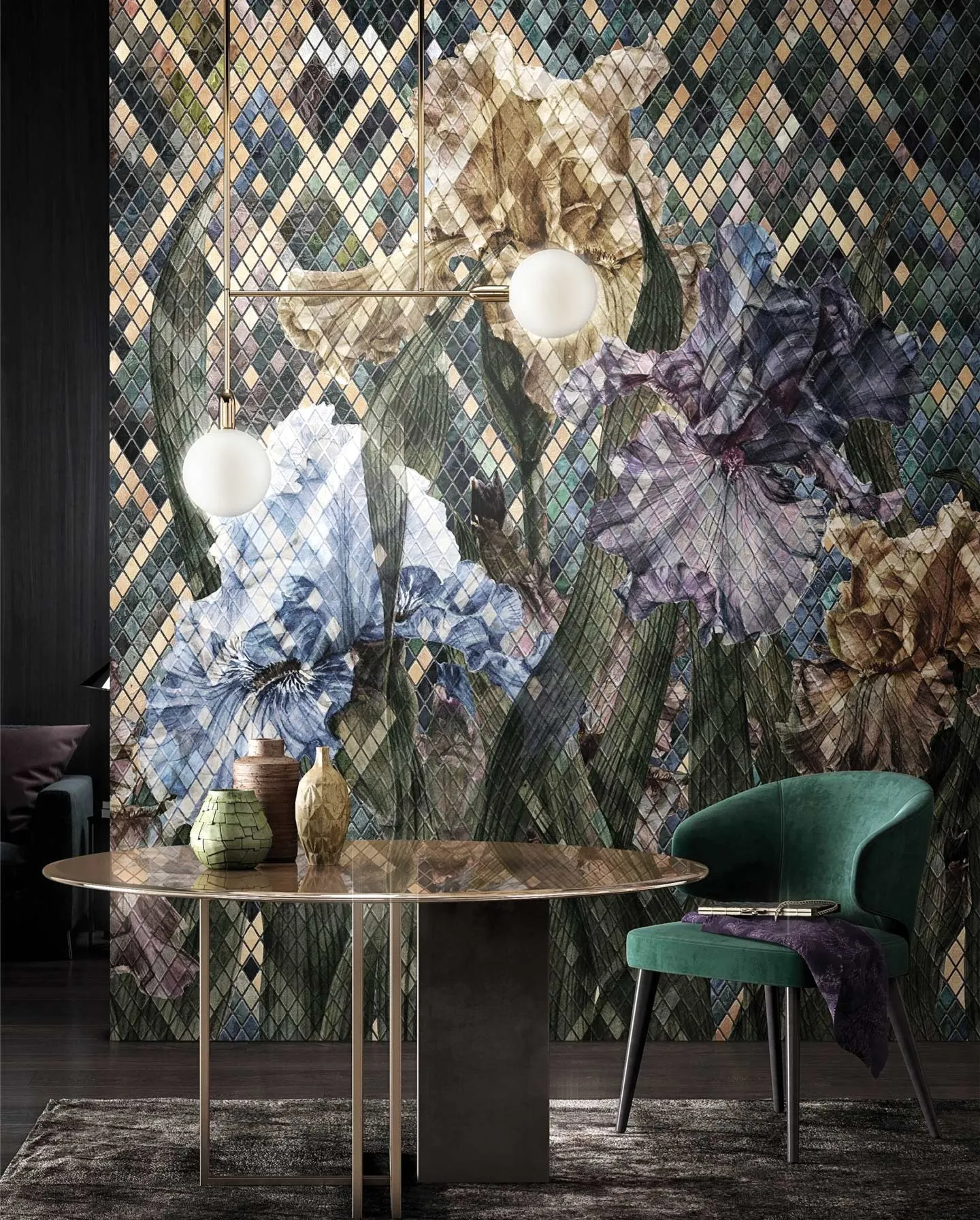 Tapeta teksturowa Wonderwall Iris