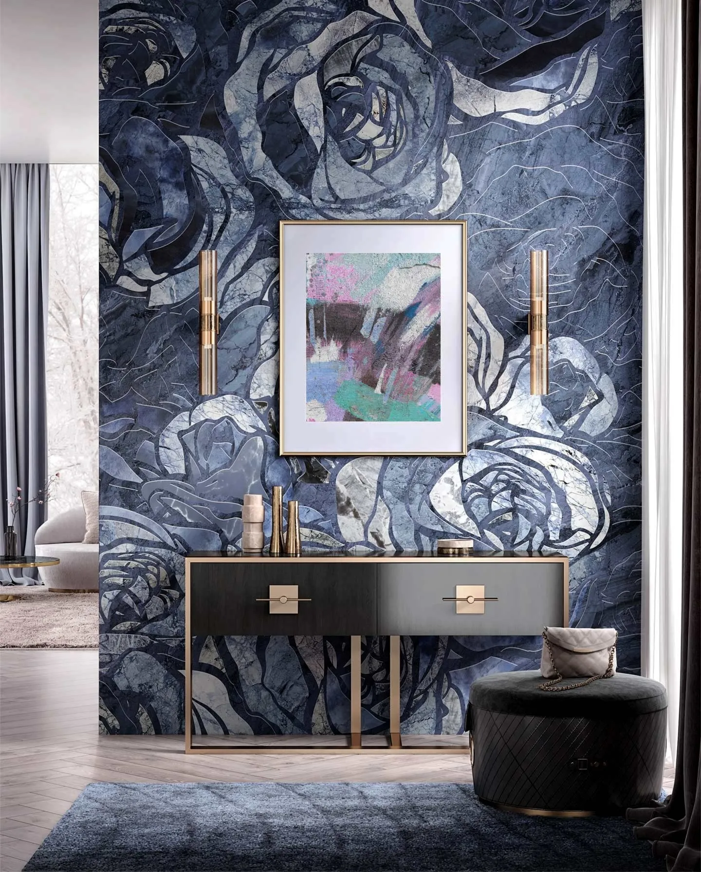 Tapeta teksturowa Wonderwall Tango