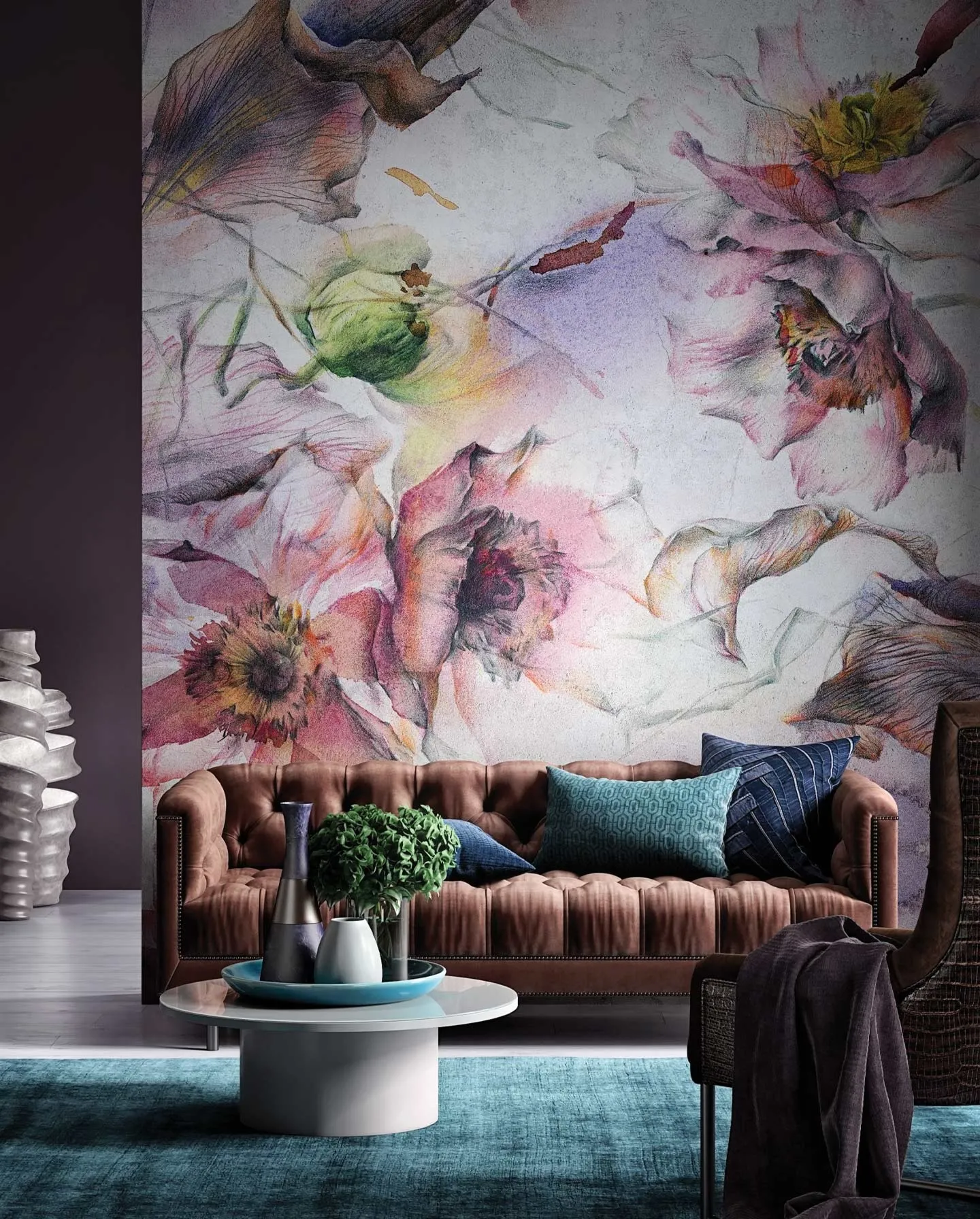 Tapeta teksturowa Wonderwall Amalfi