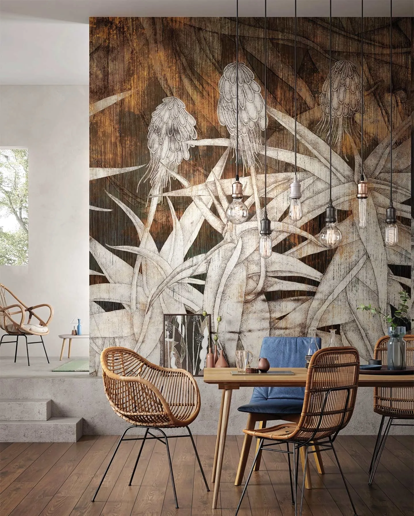 Tapeta teksturowa Wonderwall Estrella